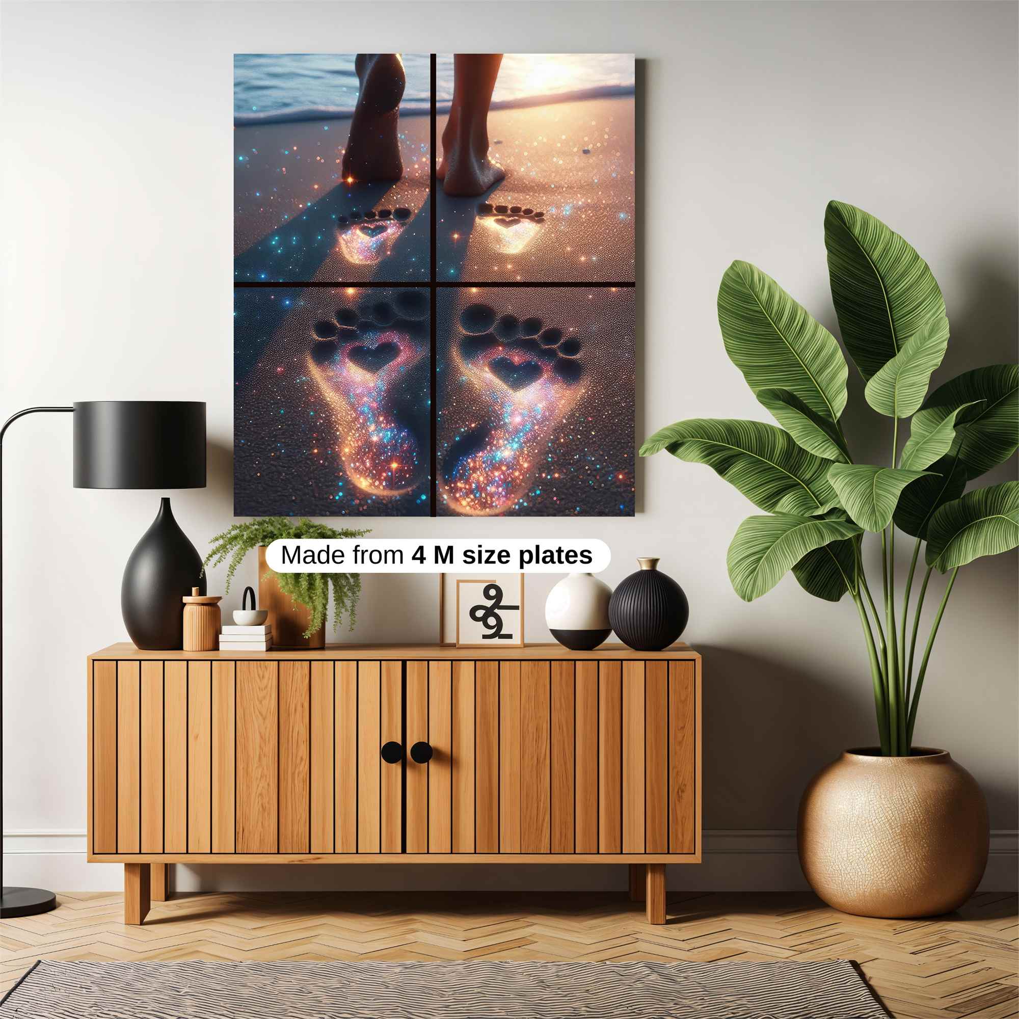Love Walk Safe Wall Magnetic / M