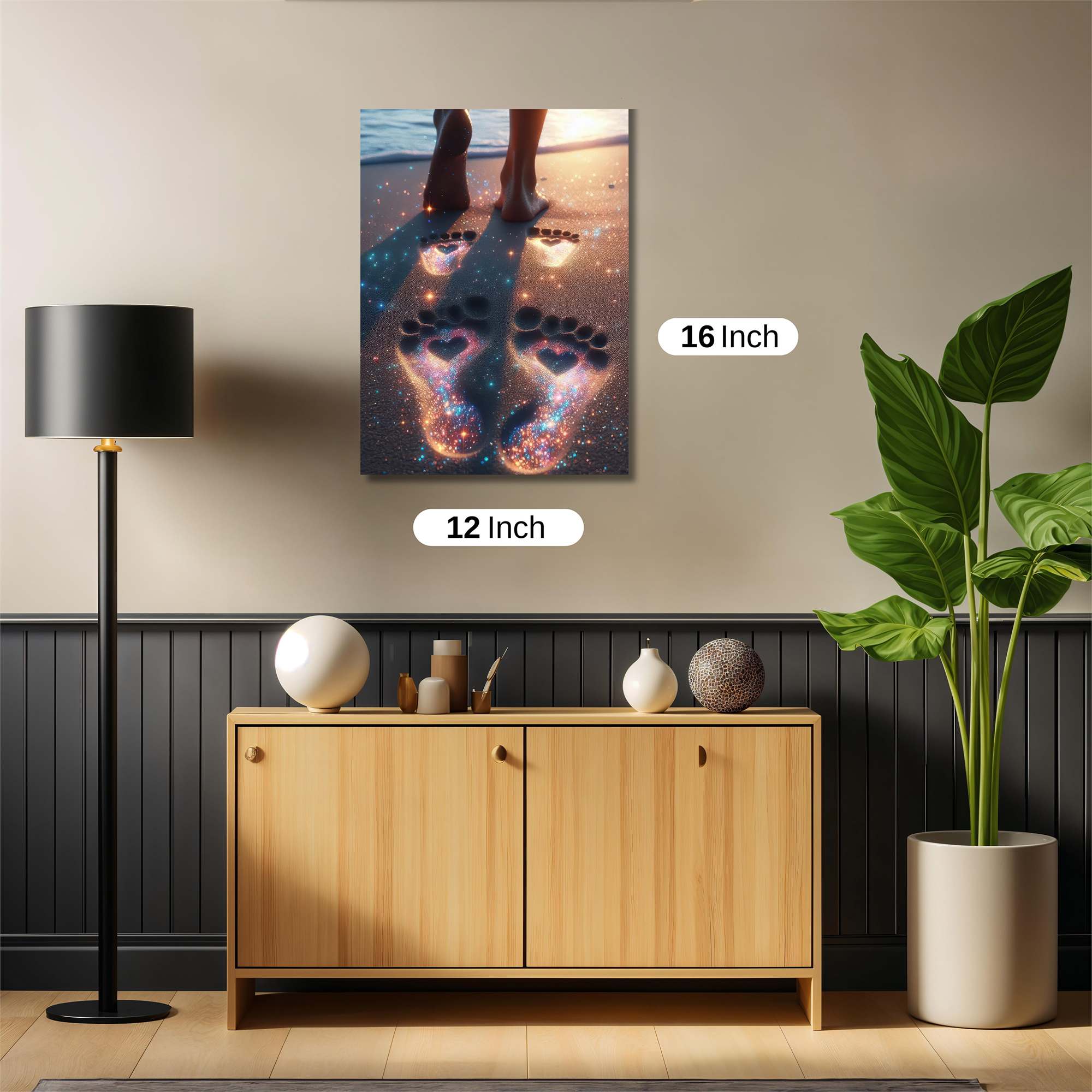 Love Walk Safe Wall Magnetic / M