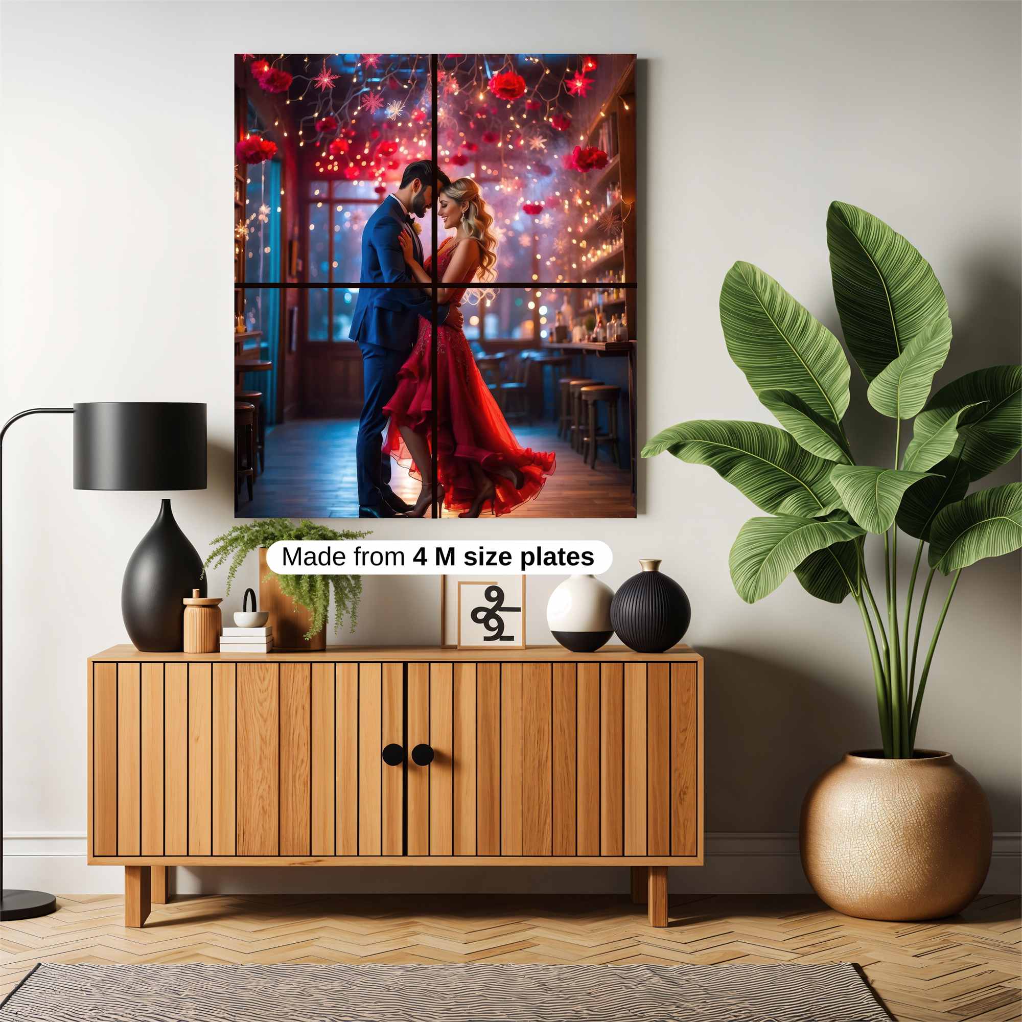 Love Enchantment Safe Wall Magnetic / M
