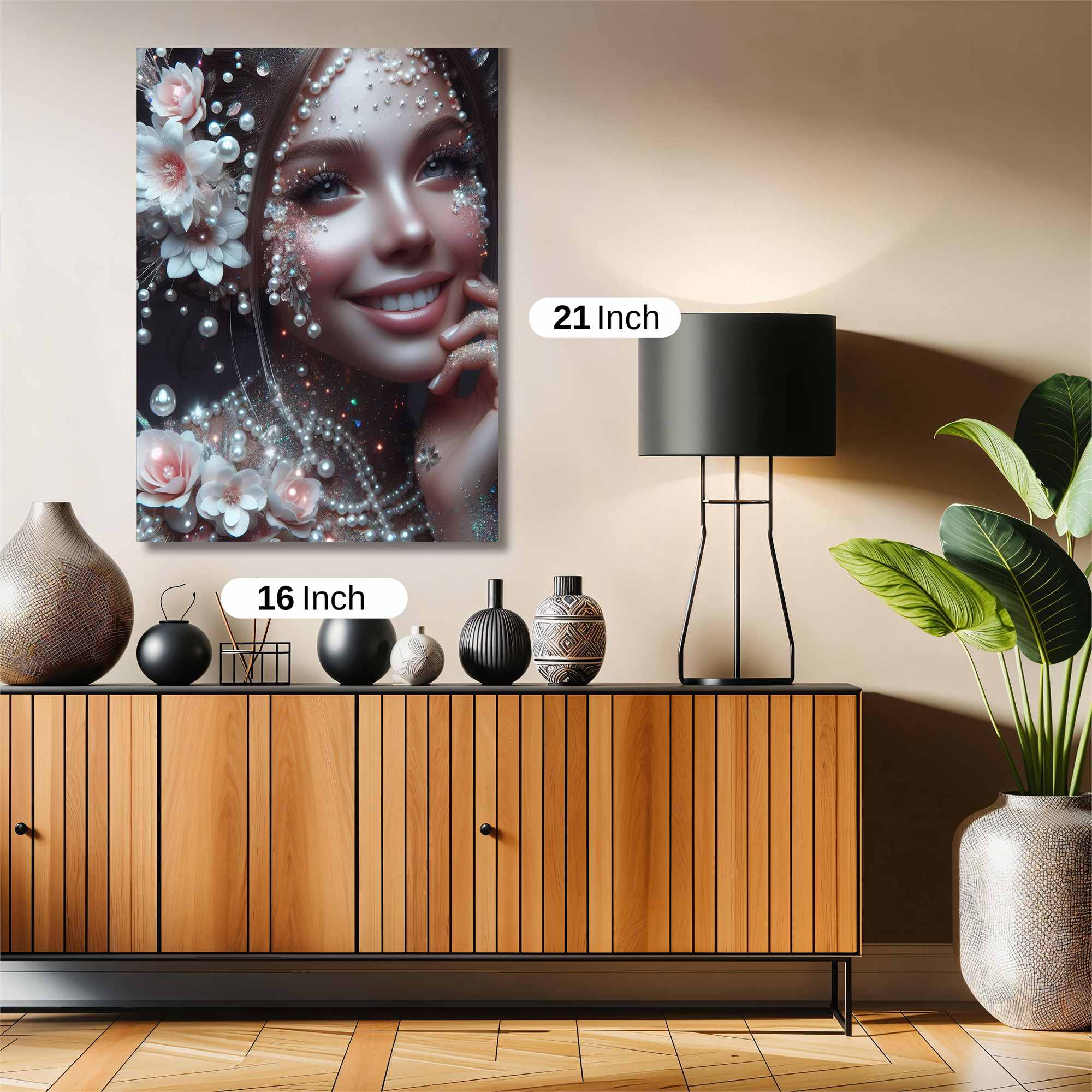 Fairy Enchantment Safe Wall Magnetic / M