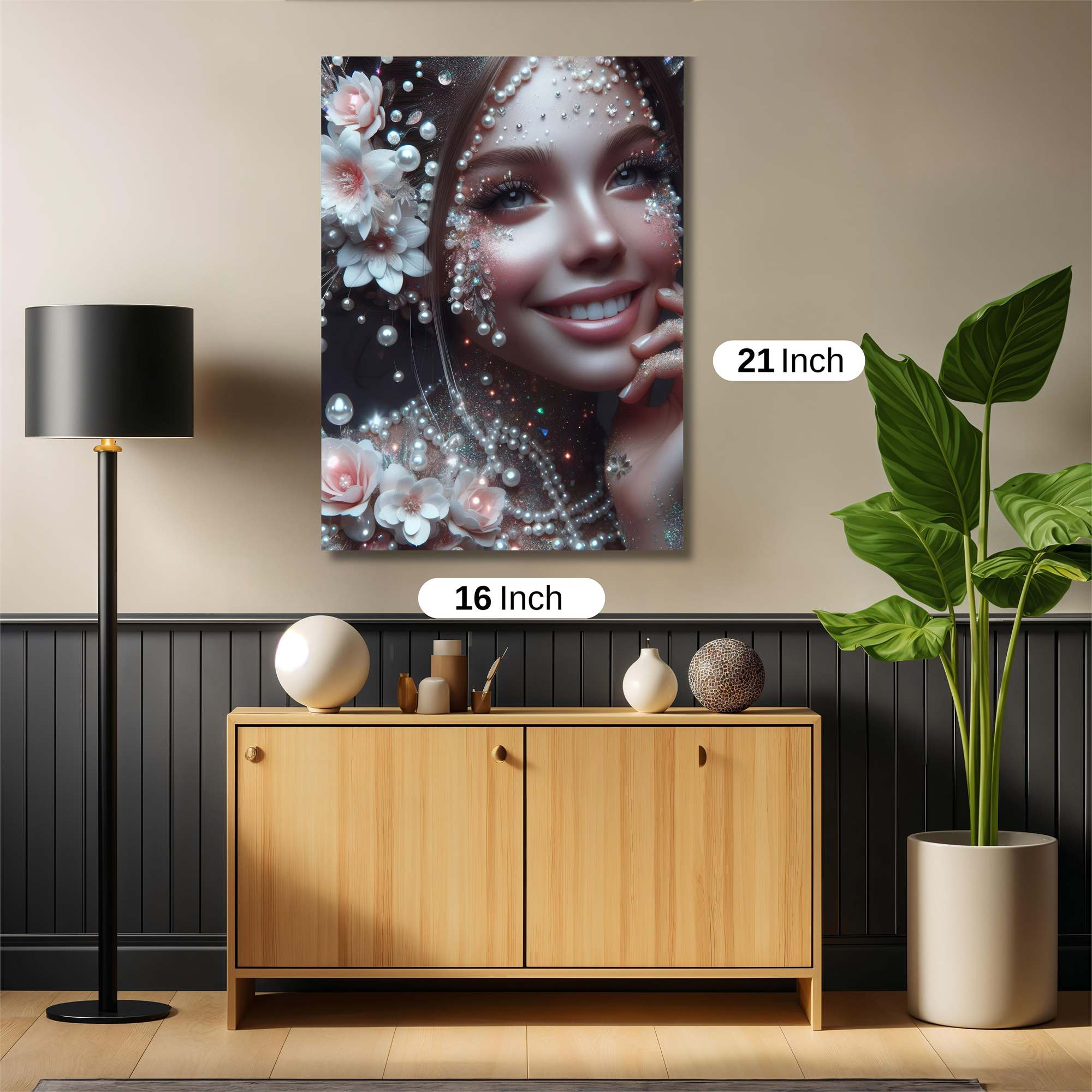 Fairy Enchantment Safe Wall Magnetic / M