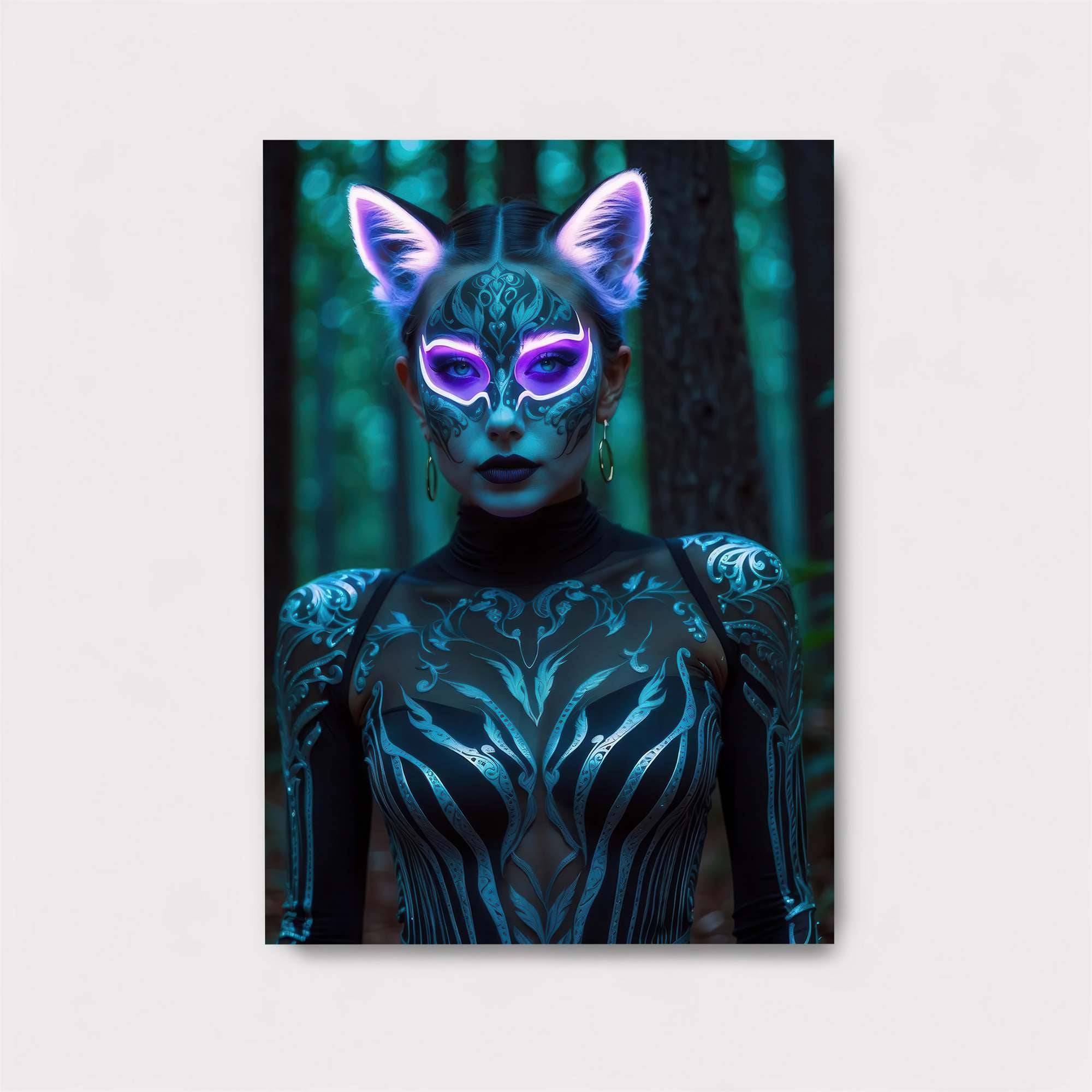 Neon Enigma Safe Wall Magnetic / M