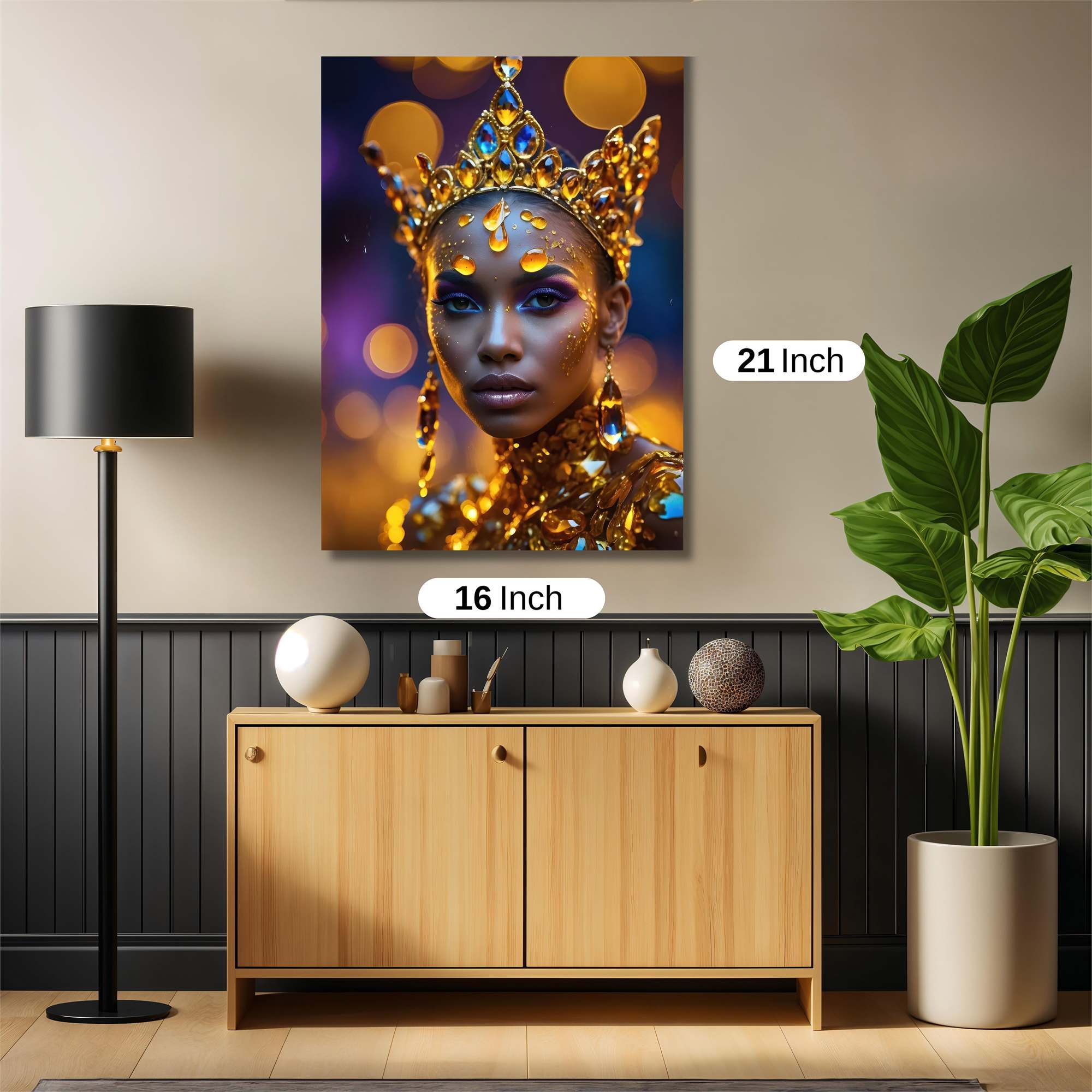 Golden Majesty Safe Wall Magnetic / M