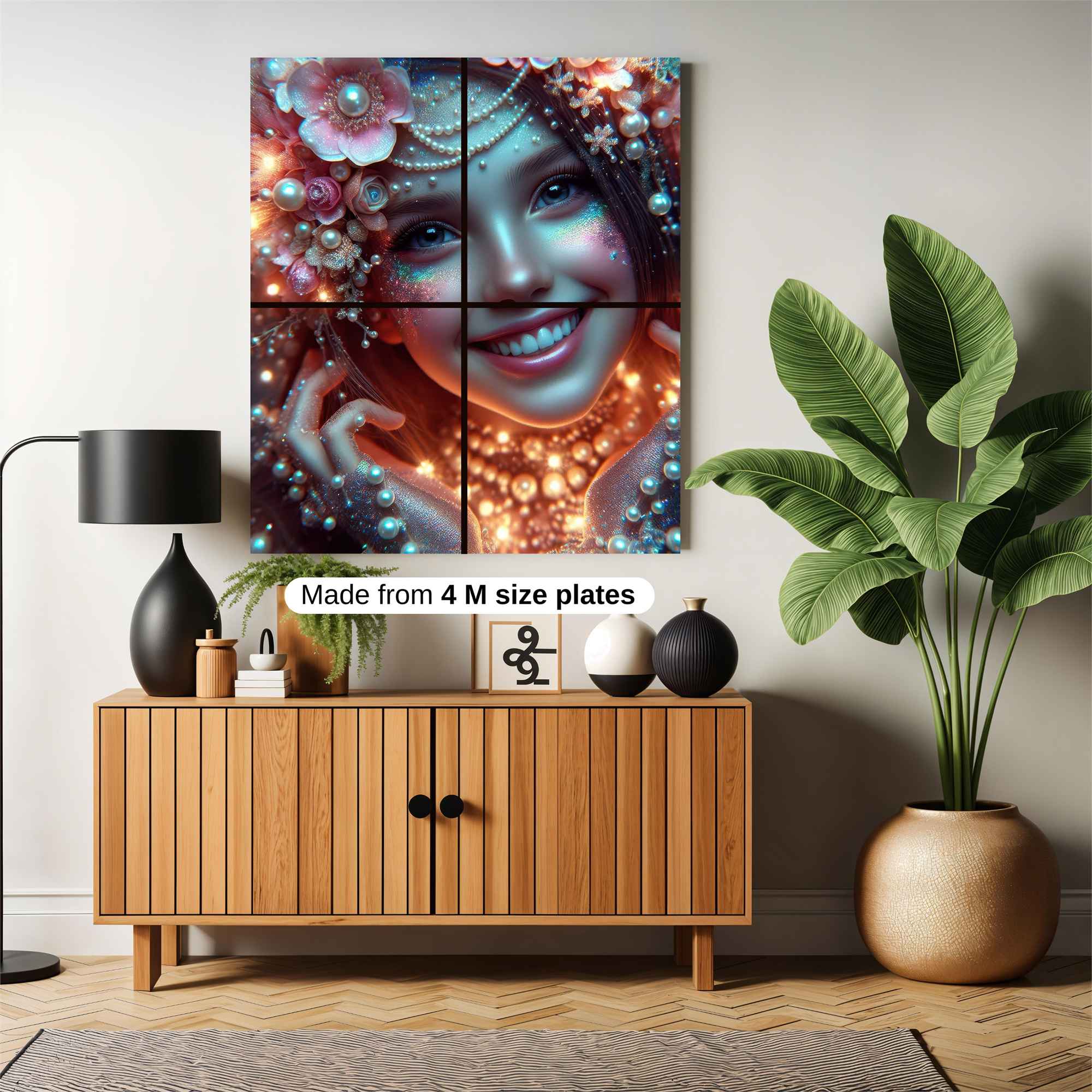 Fairy Enchantment Safe Wall Magnetic / M