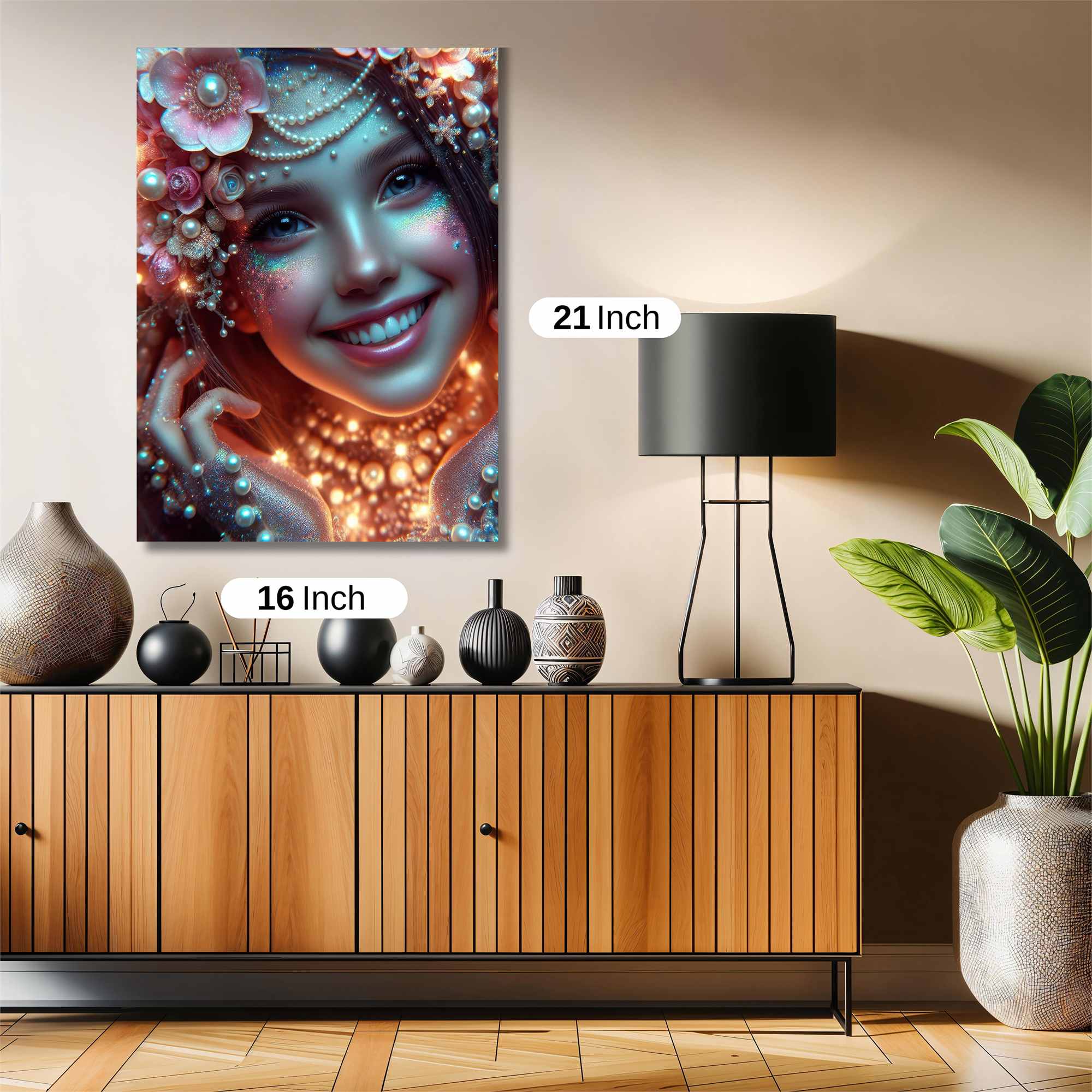 Fairy Enchantment Safe Wall Magnetic / M