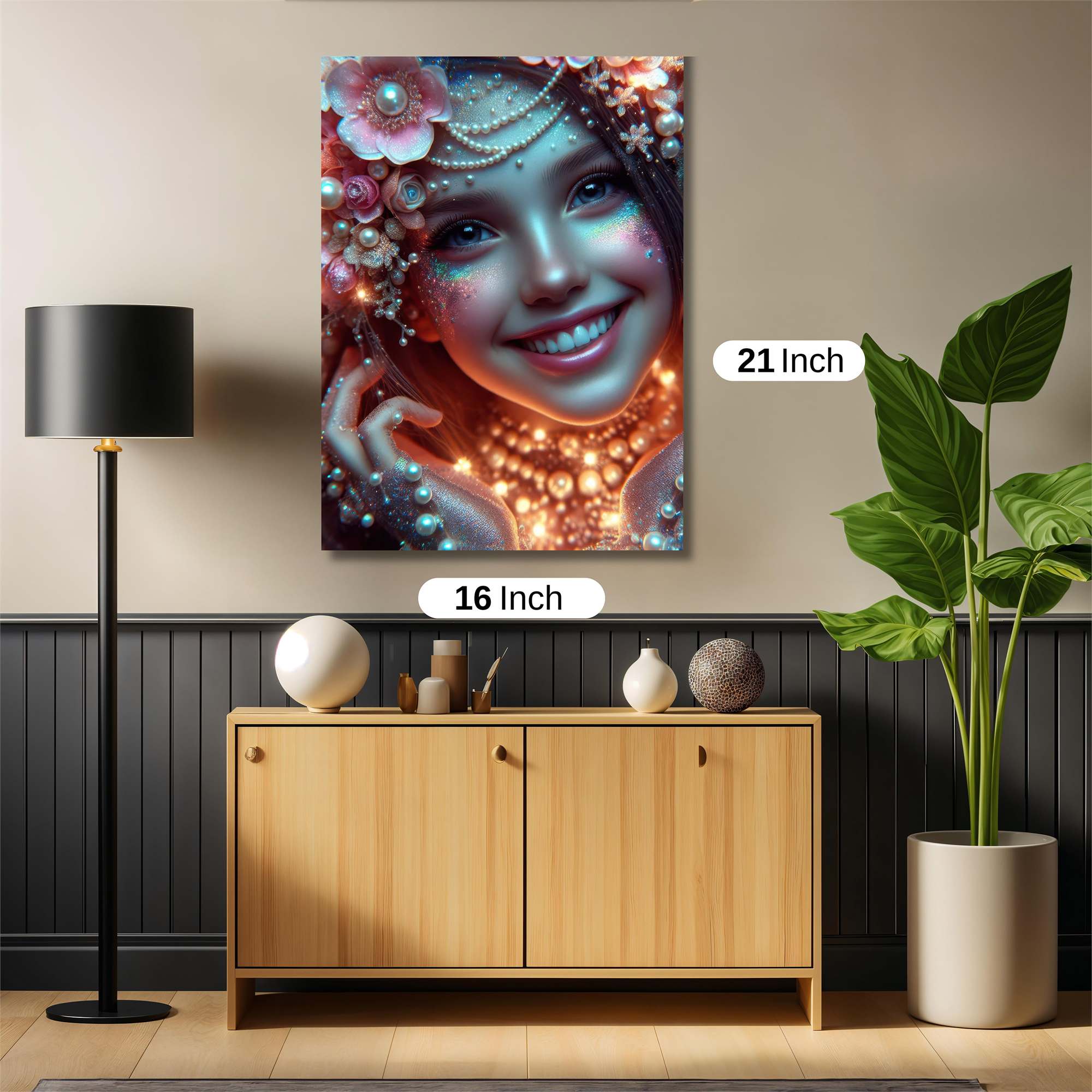 Fairy Enchantment Safe Wall Magnetic / M