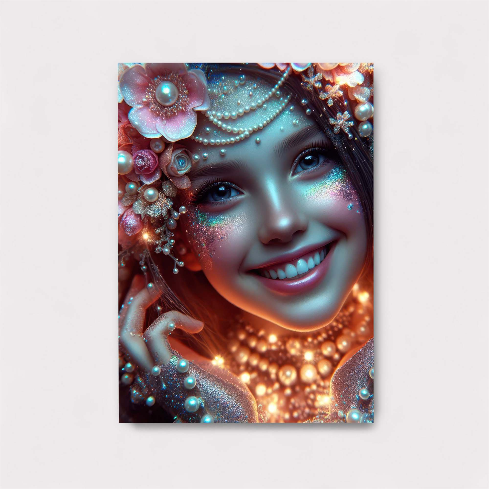 Fairy Enchantment Safe Wall Magnetic / M