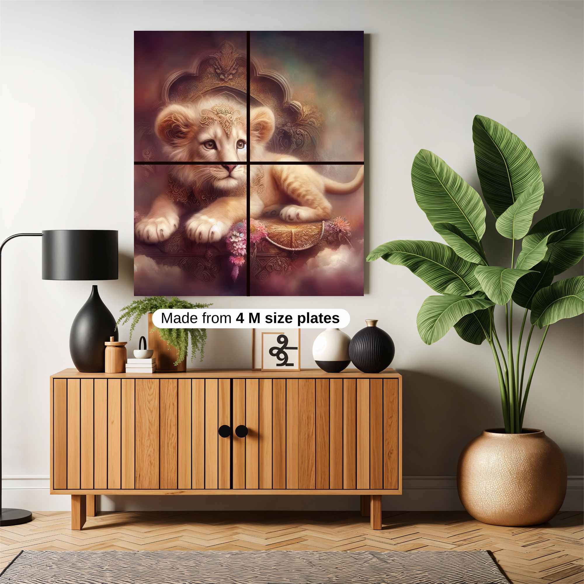 Simba Serene Safe Wall Magnetic / M