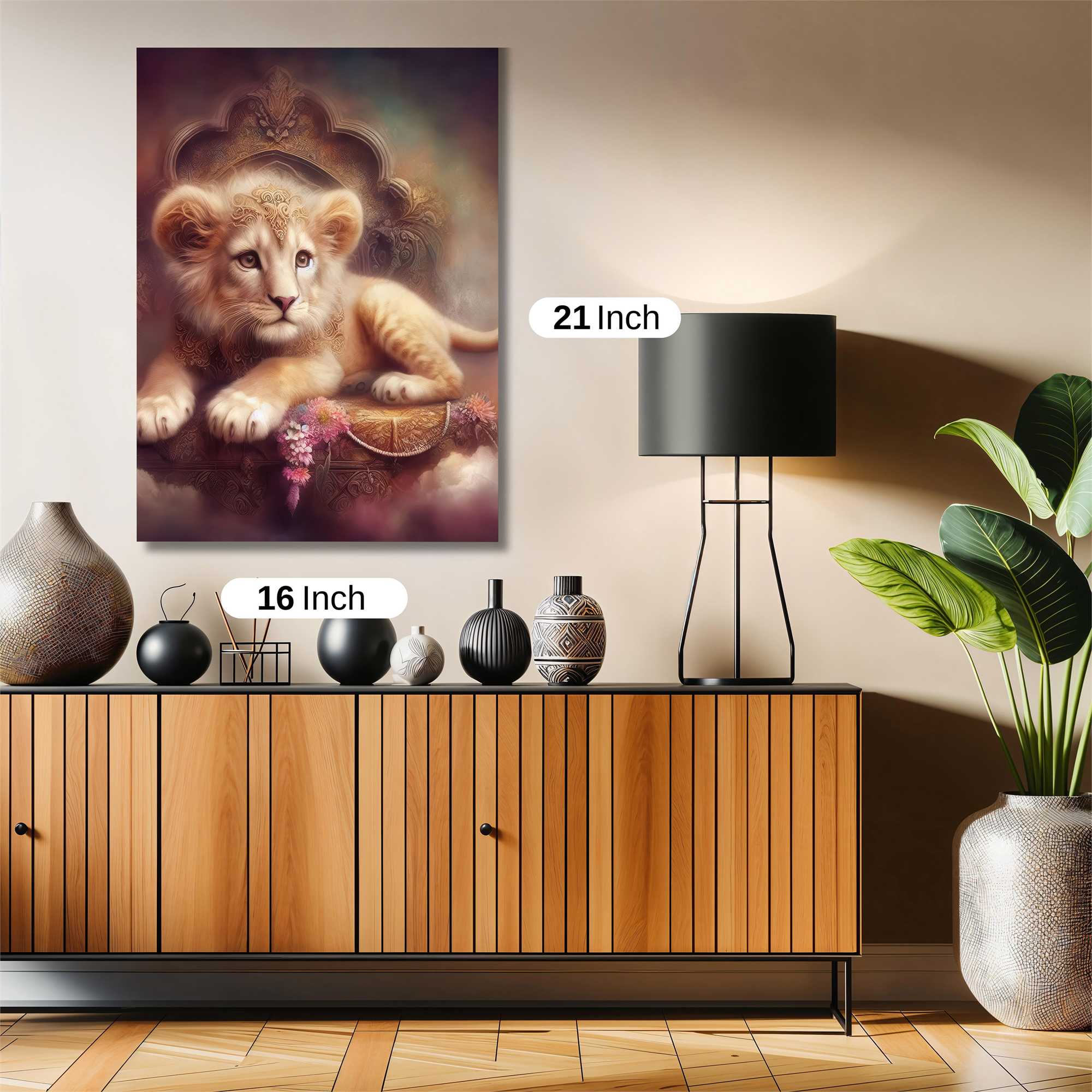 Simba Serene Safe Wall Magnetic / M