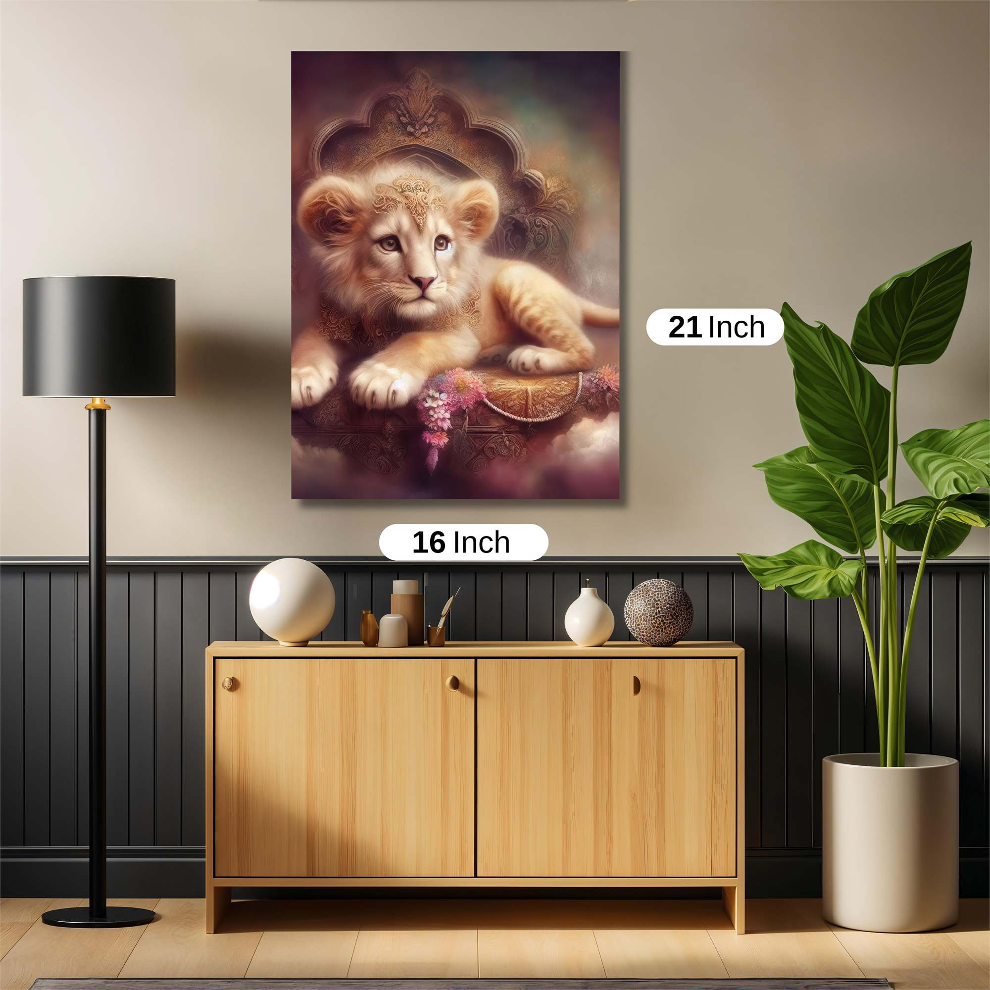 Simba Serene Safe Wall Magnetic / M
