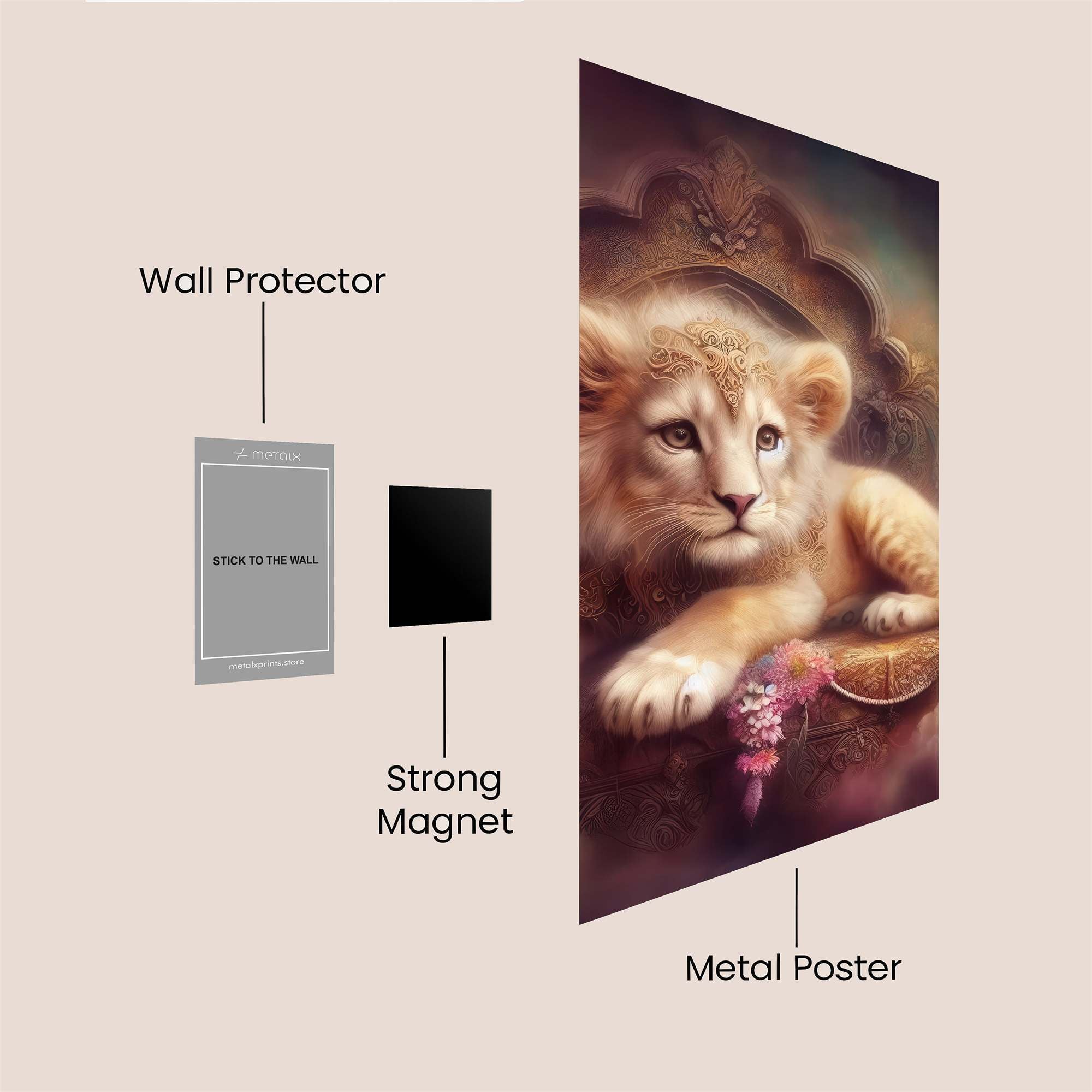 Simba Serene Safe Wall Magnetic / M