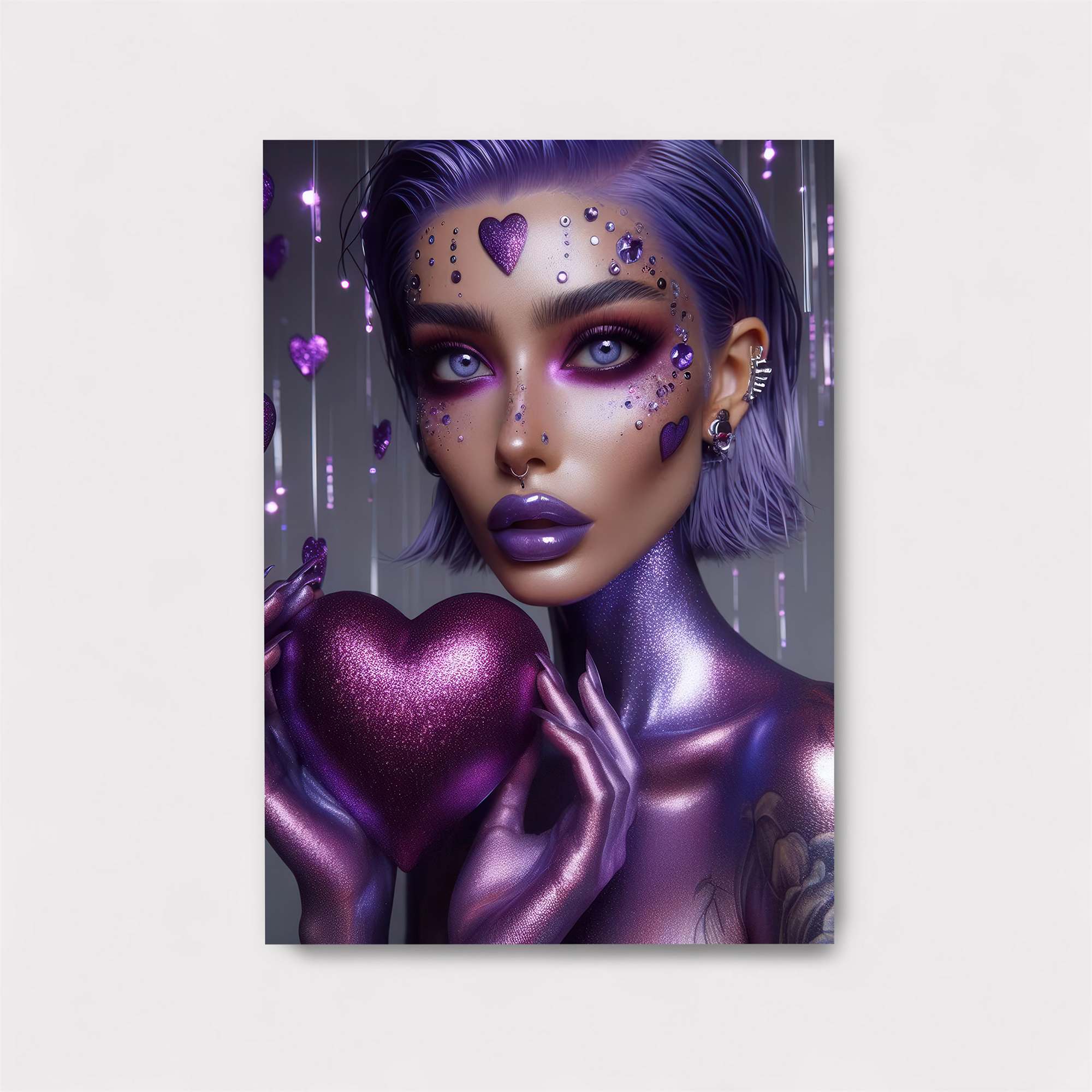 Violet Enchantment Safe Wall Magnetic / M