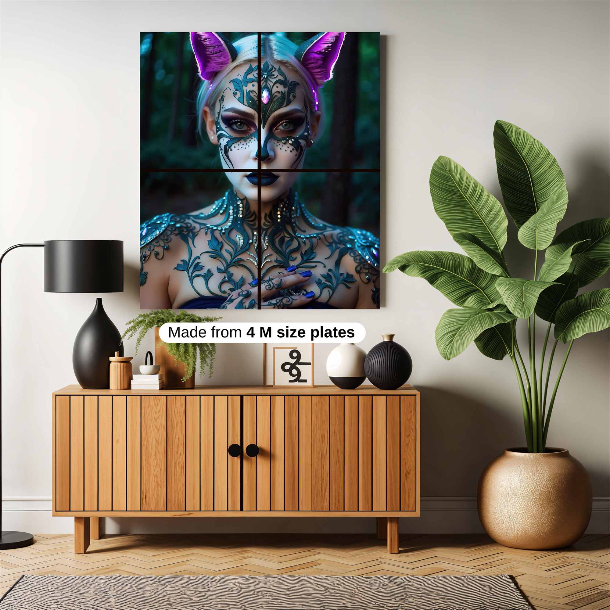 Fae Enigma Safe Wall Magnetic / M