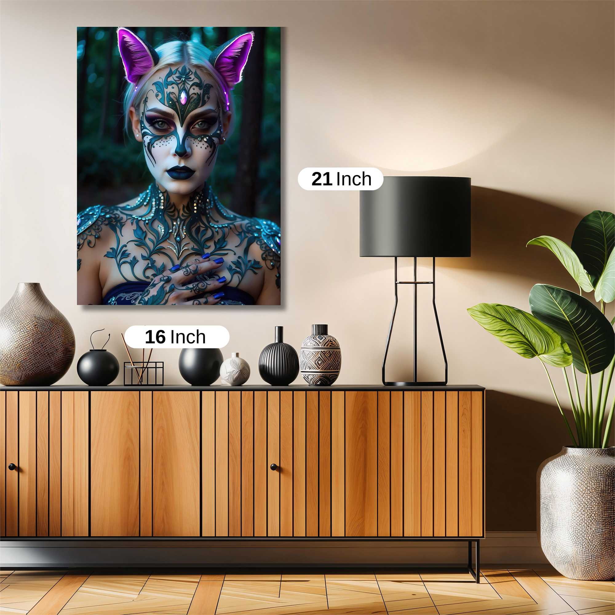 Fae Enigma Safe Wall Magnetic / M