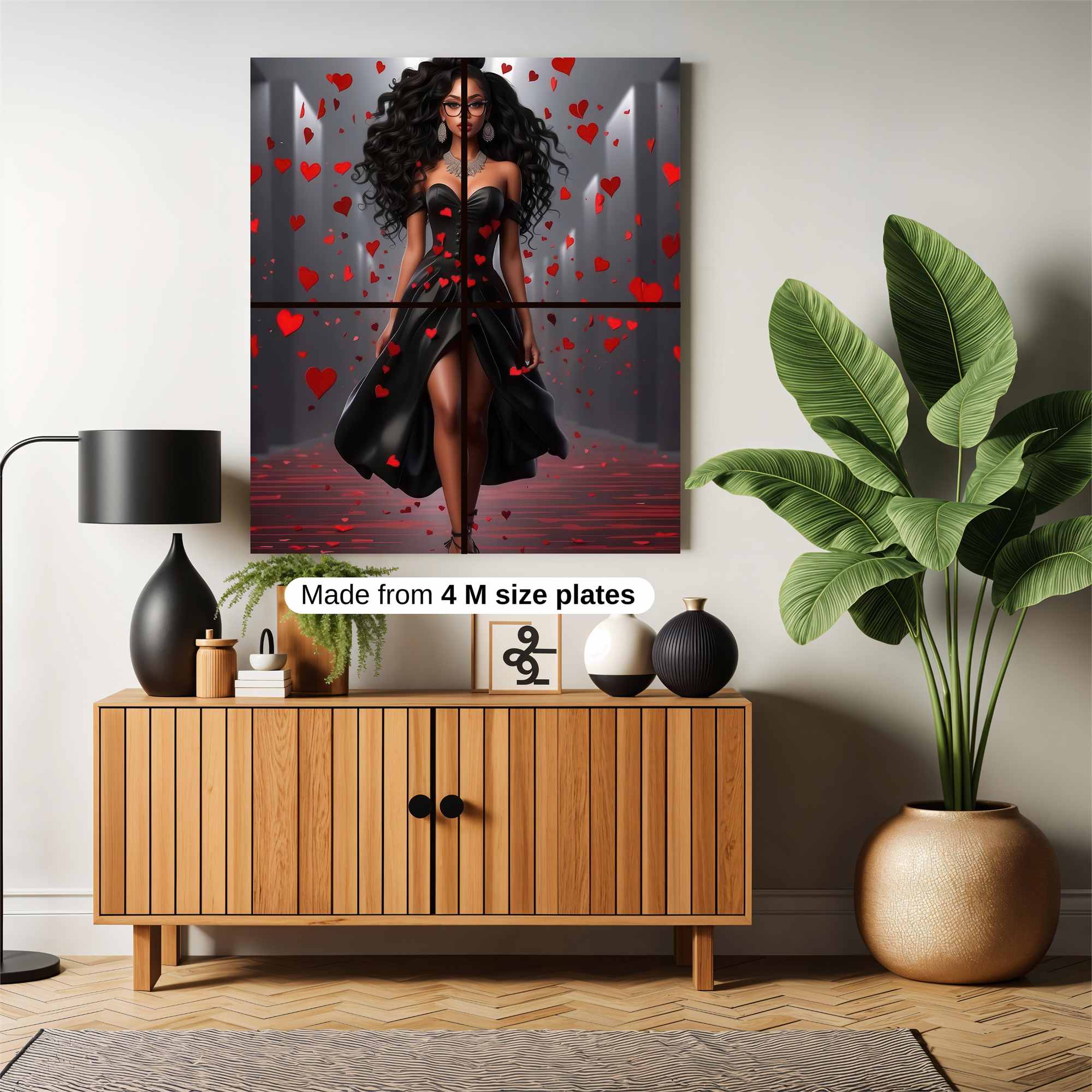 Passion's Allure Safe Wall Magnetic / M