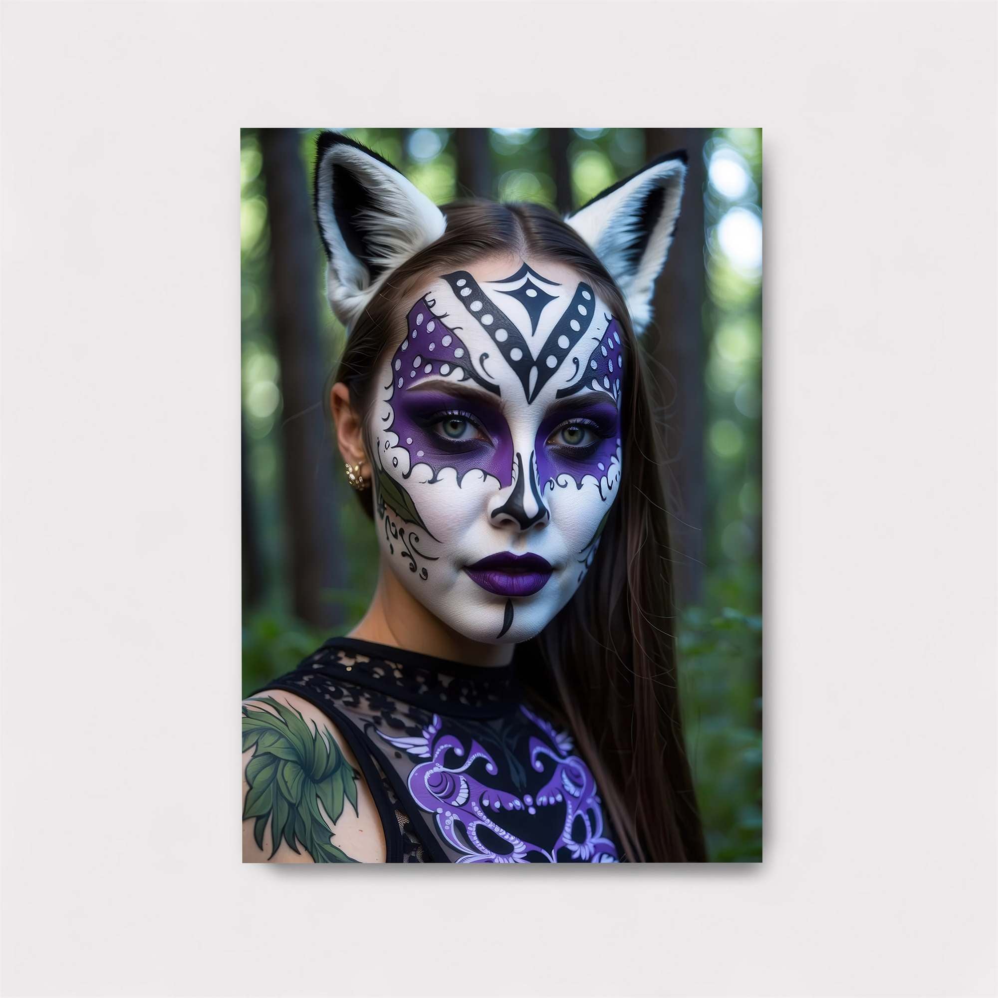 Feline Enigma Safe Wall Magnetic / M