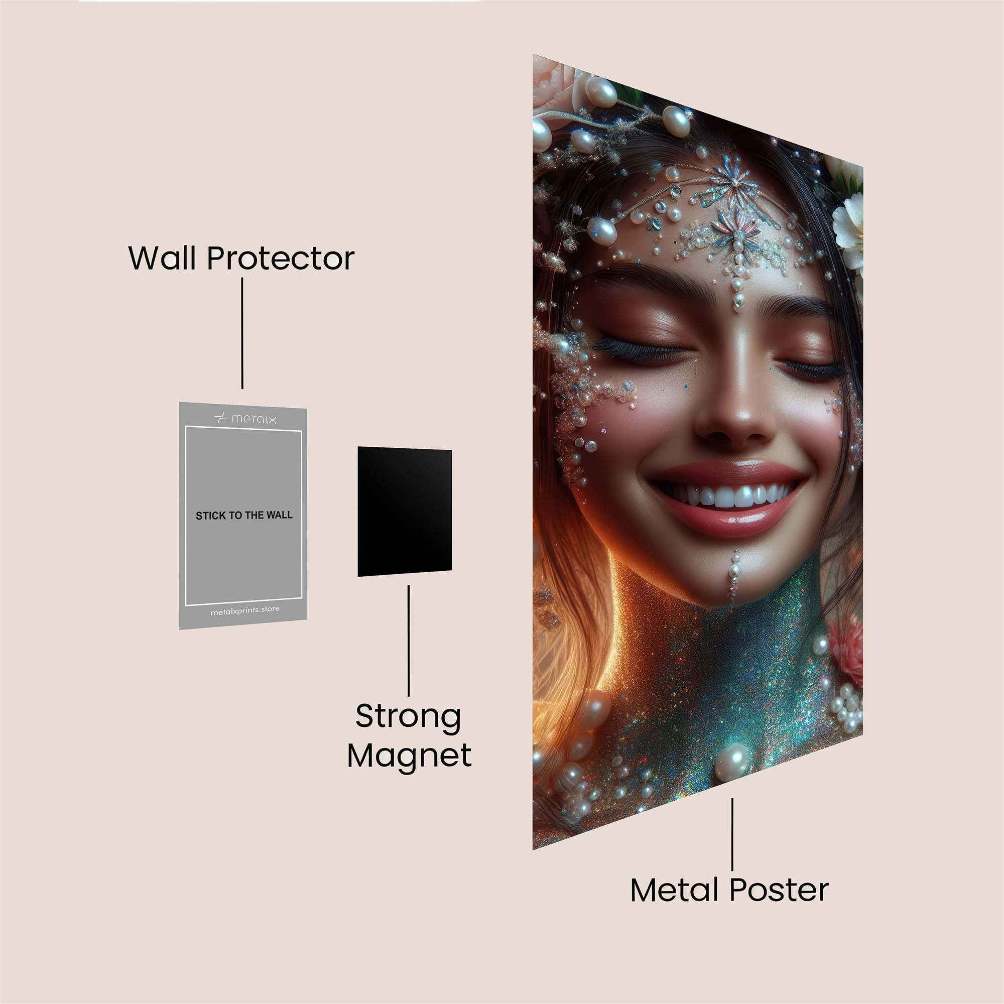 FlowerEnchantress Safe Wall Magnetic / M