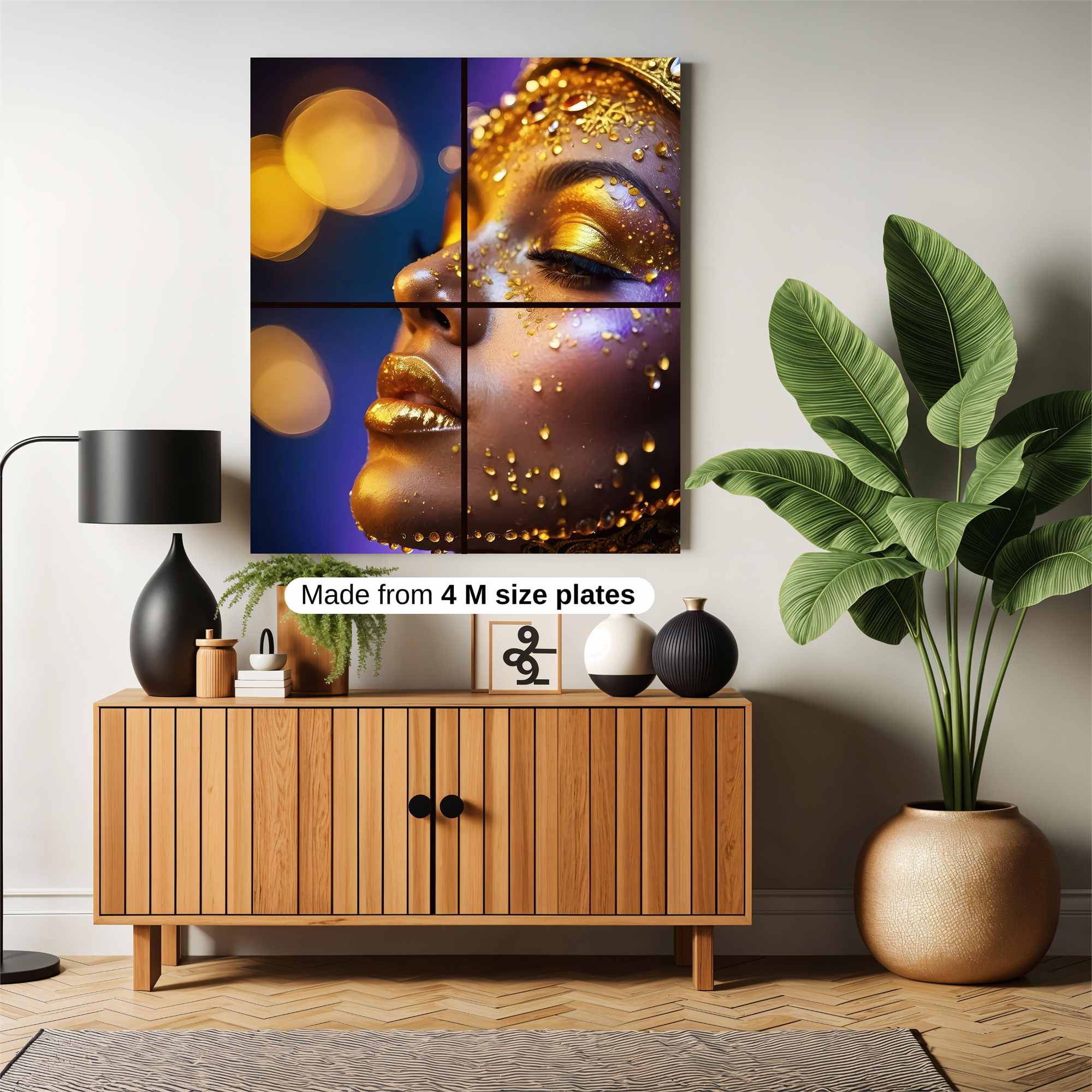 Golden Dream Safe Wall Magnetic / M