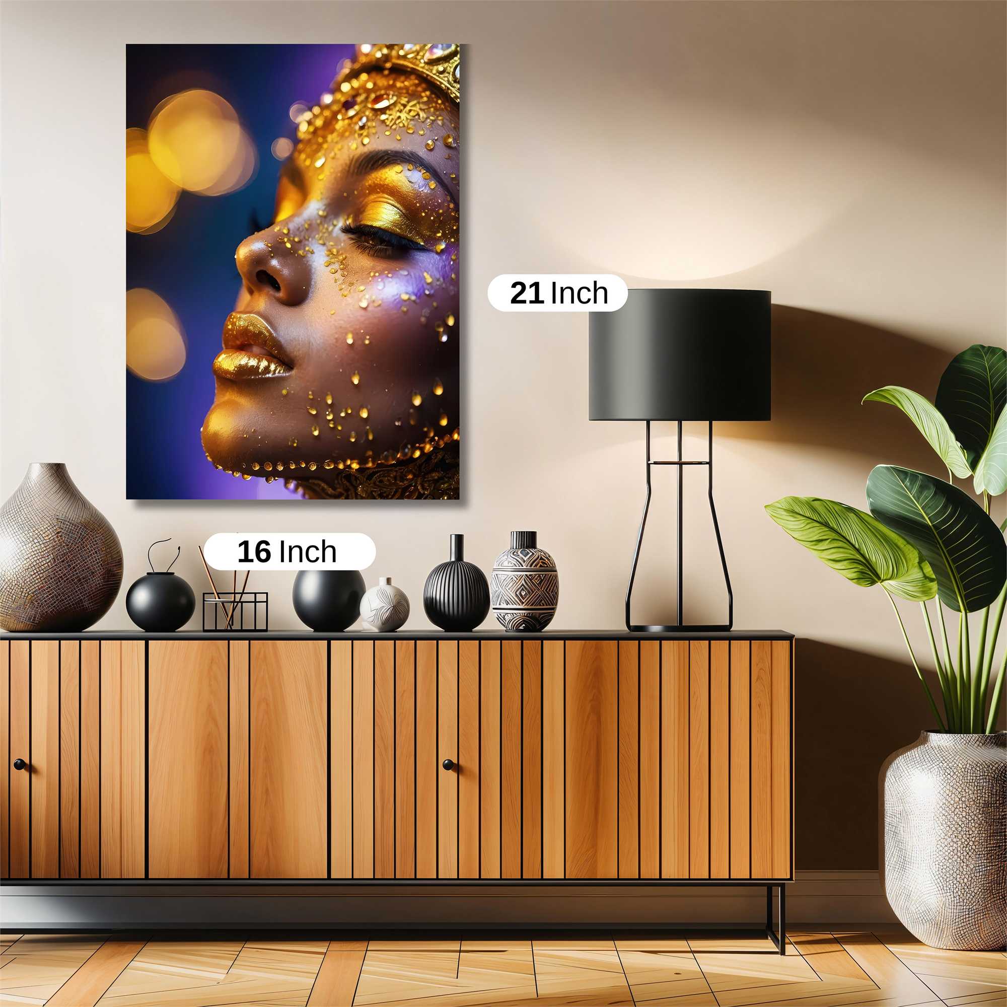 Golden Dream Safe Wall Magnetic / M