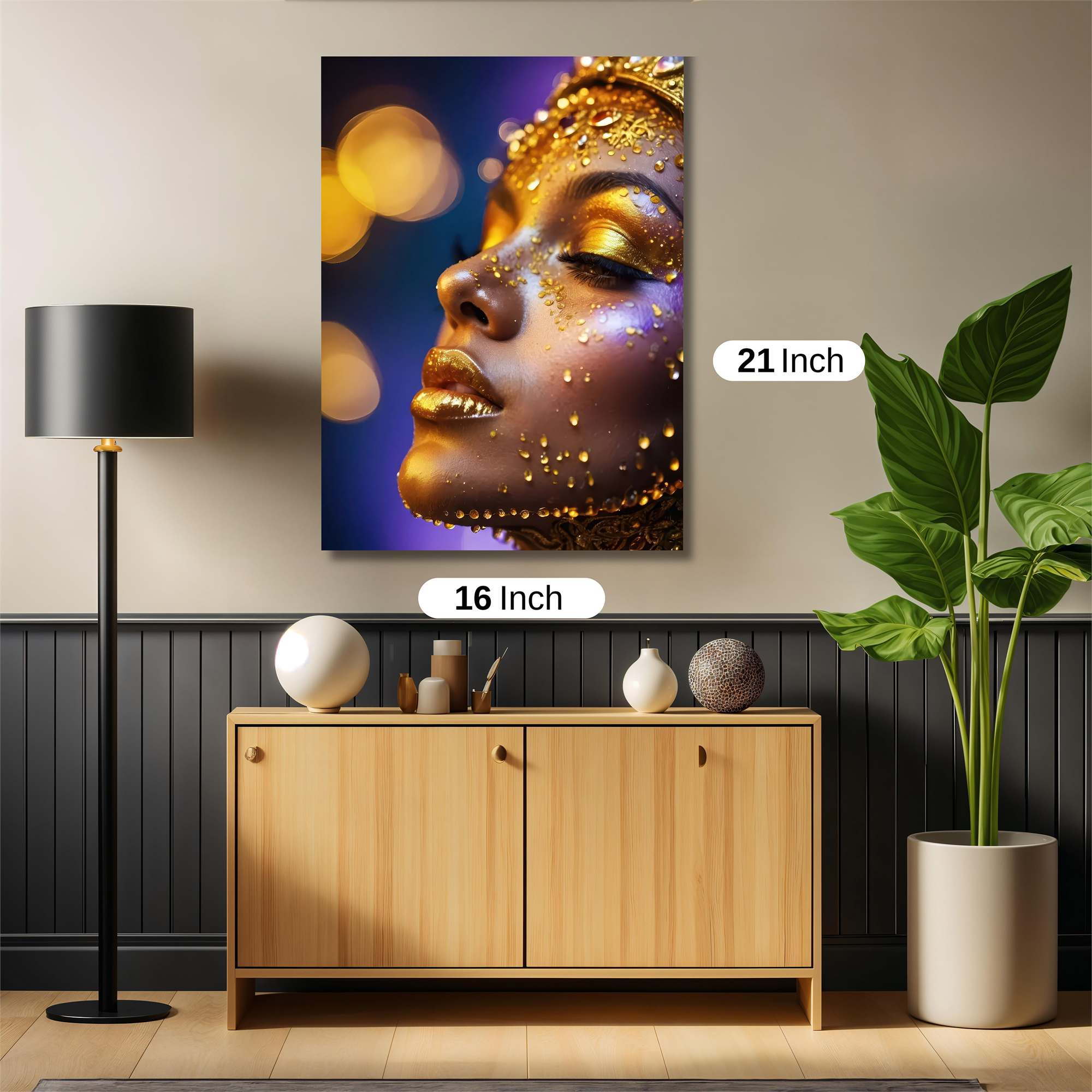Golden Dream Safe Wall Magnetic / M