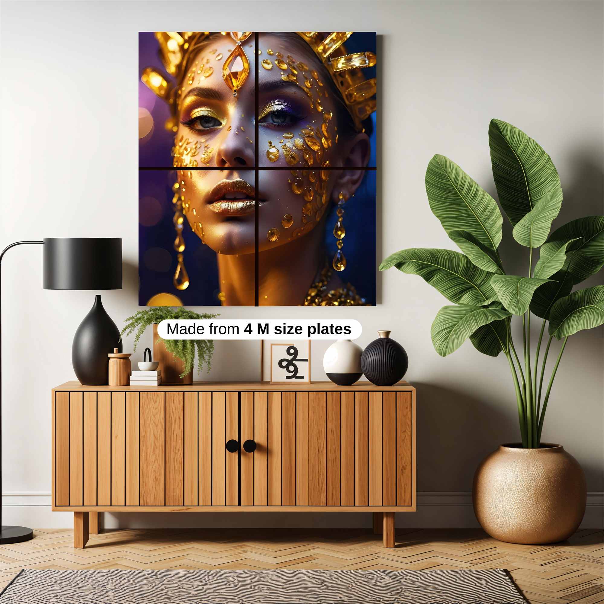 Golden Majesty Safe Wall Magnetic / M