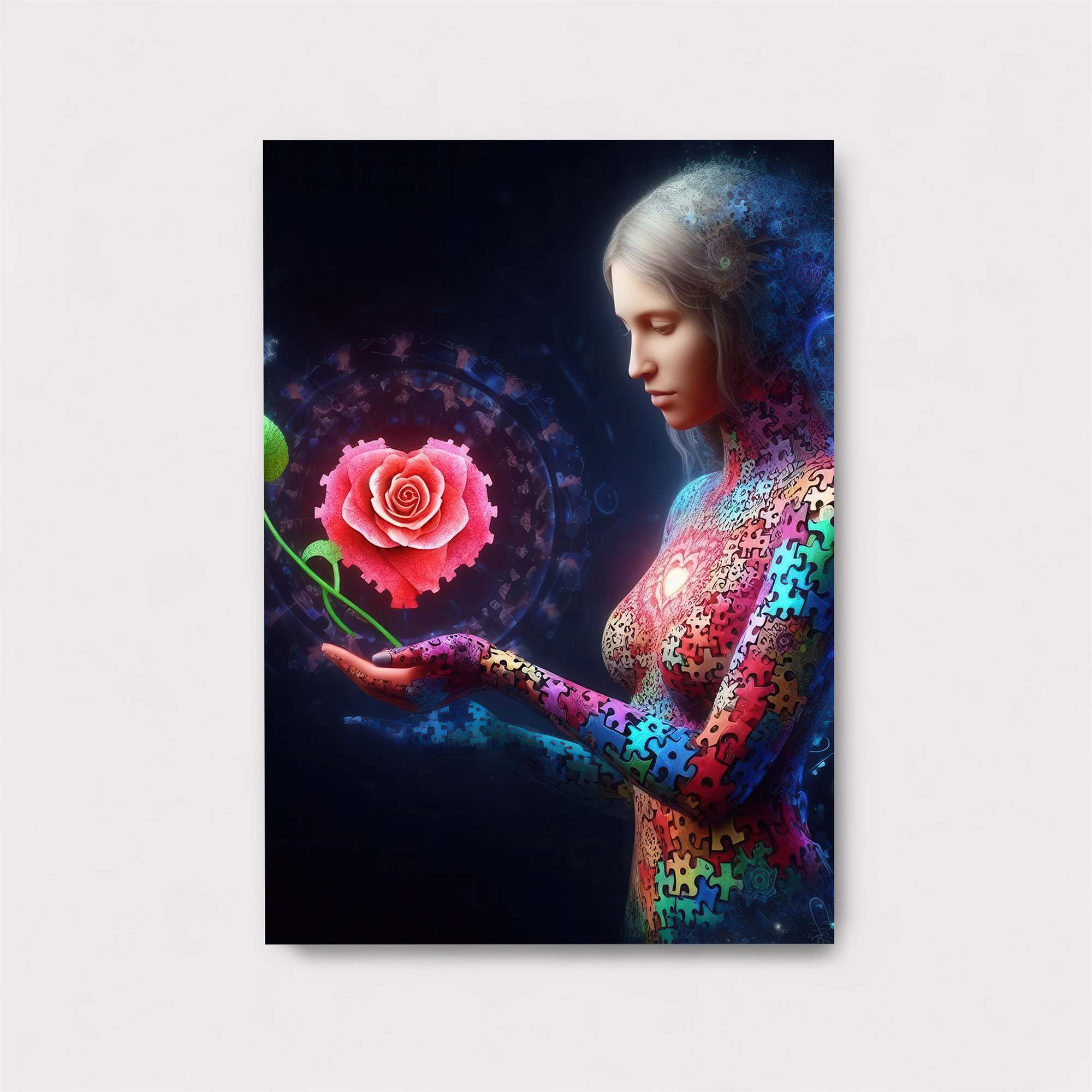 Cosmic Bloom Safe Wall Magnetic / M