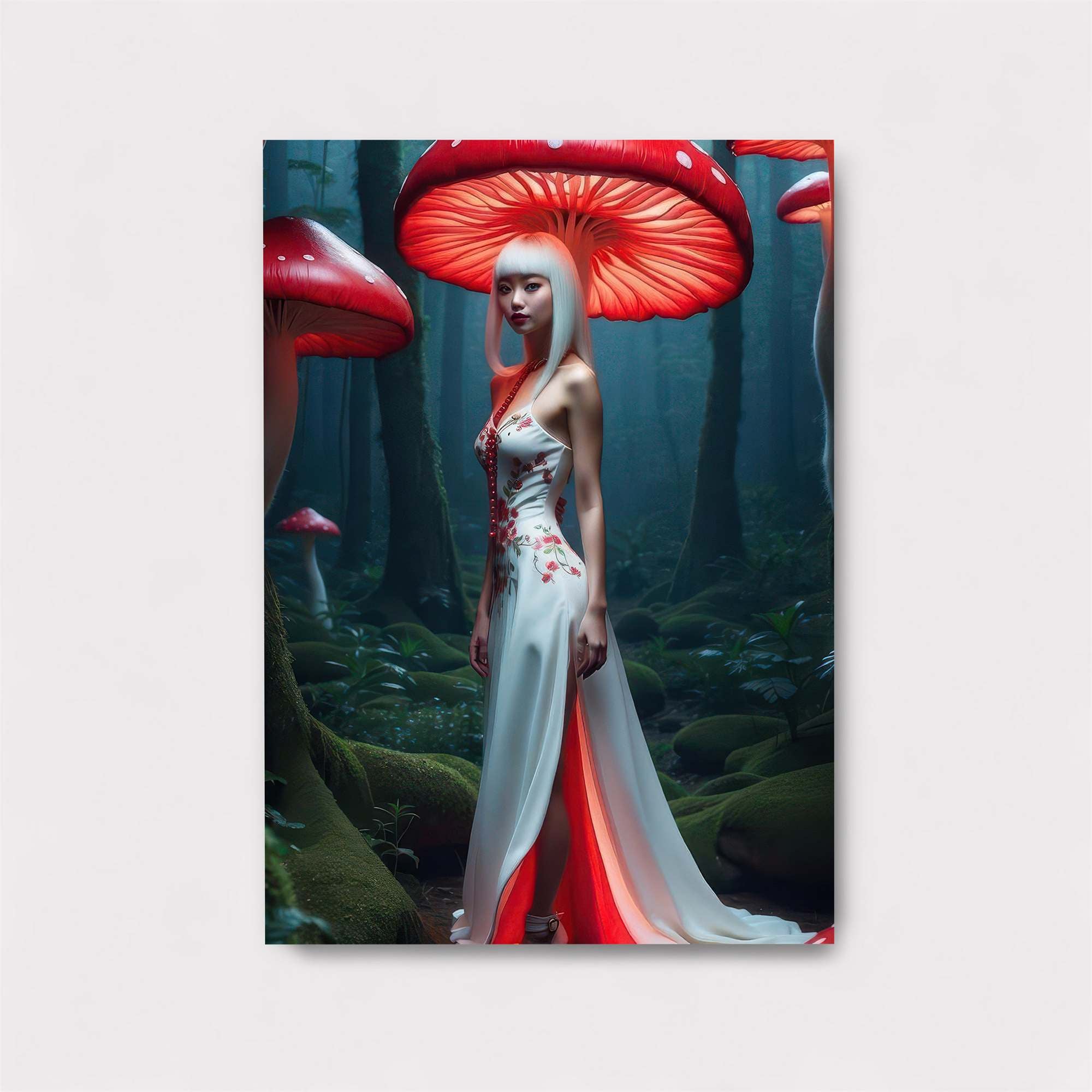 Mushroom Enchantment Safe Wall Magnetic / M