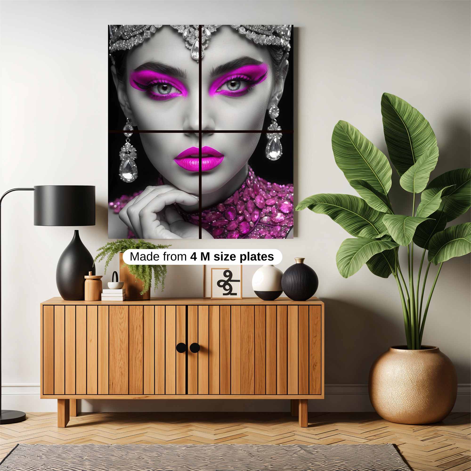 Queen Regal Safe Wall Magnetic / M