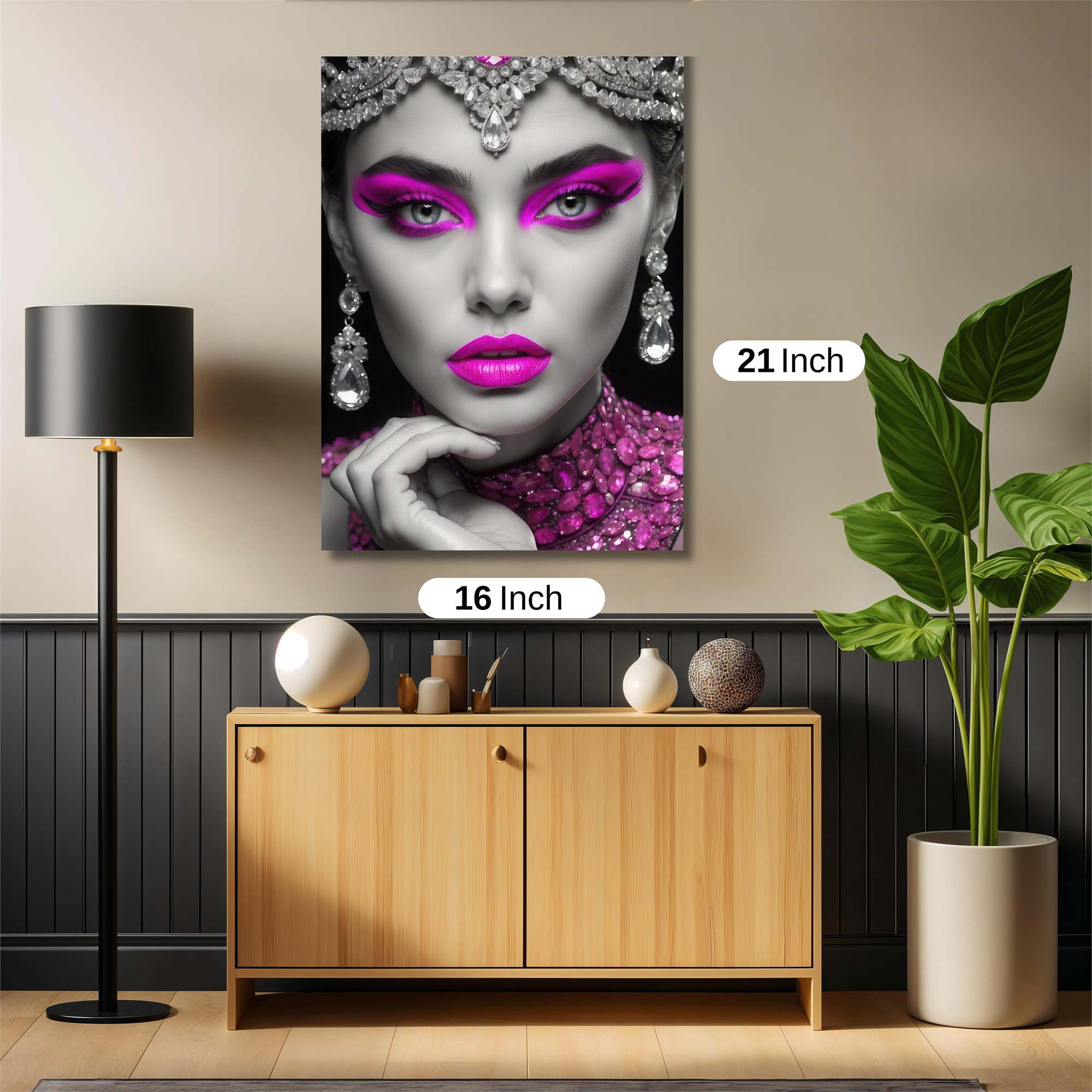 Queen Regal Safe Wall Magnetic / M