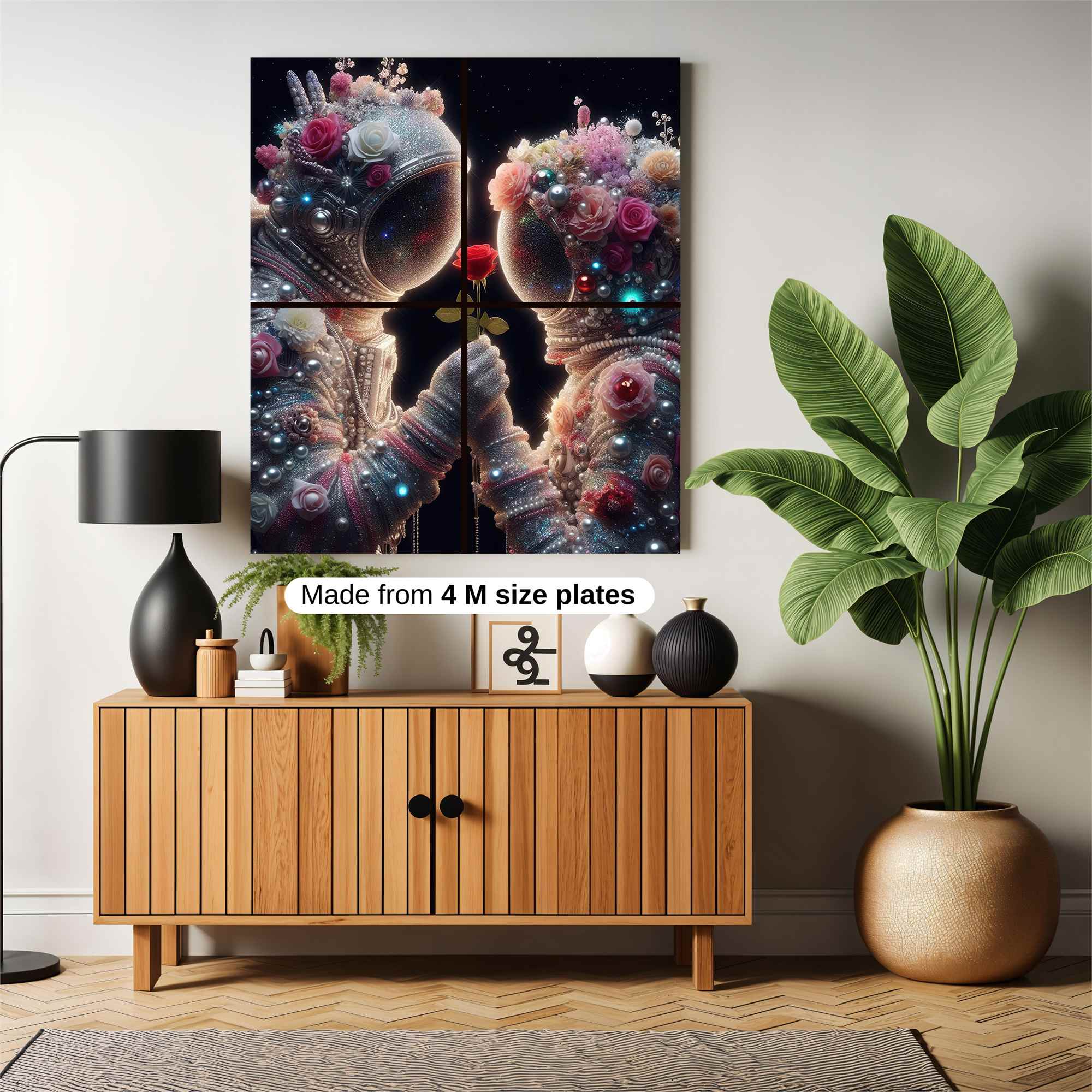 Cosmic Romance Safe Wall Magnetic / M