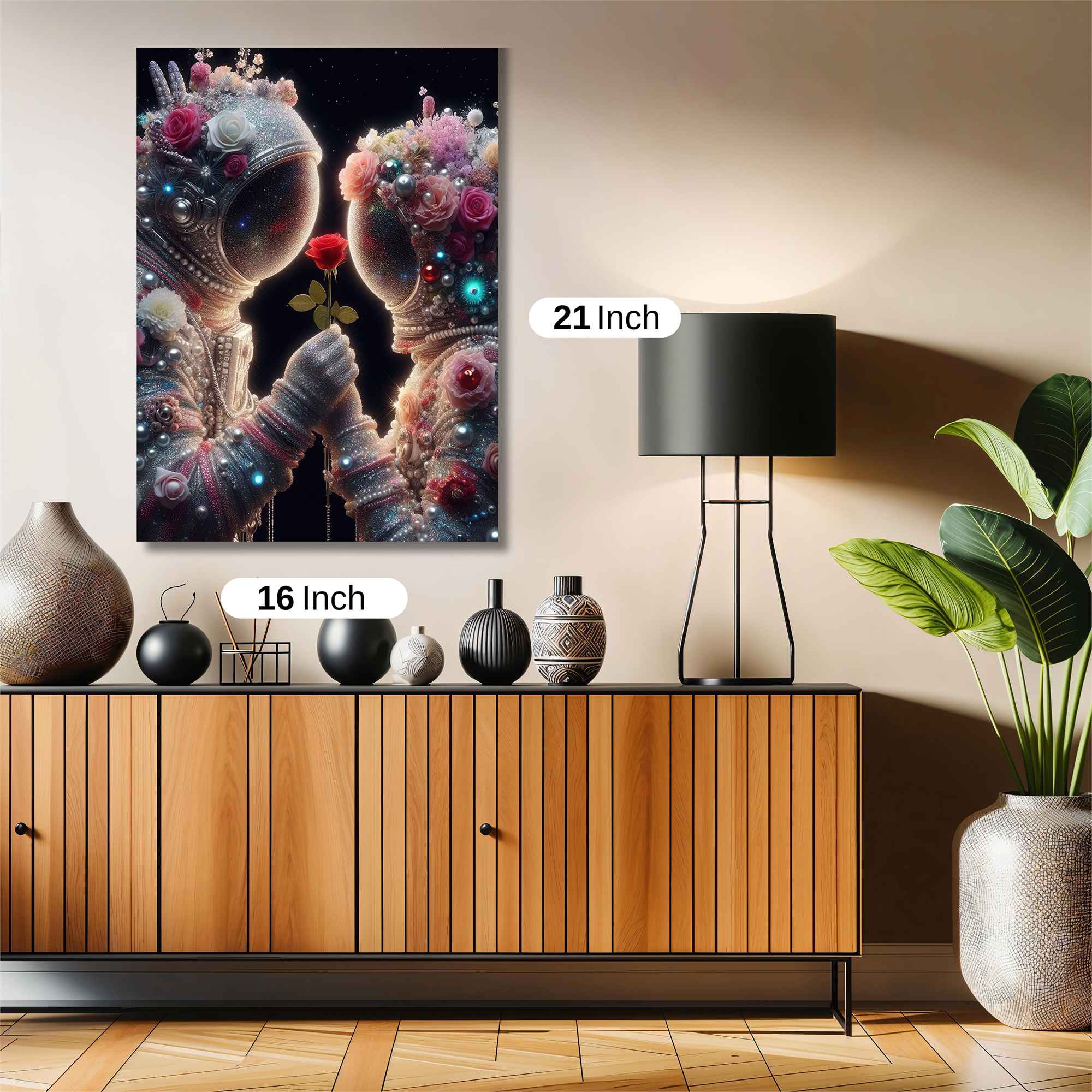 Cosmic Romance Safe Wall Magnetic / M