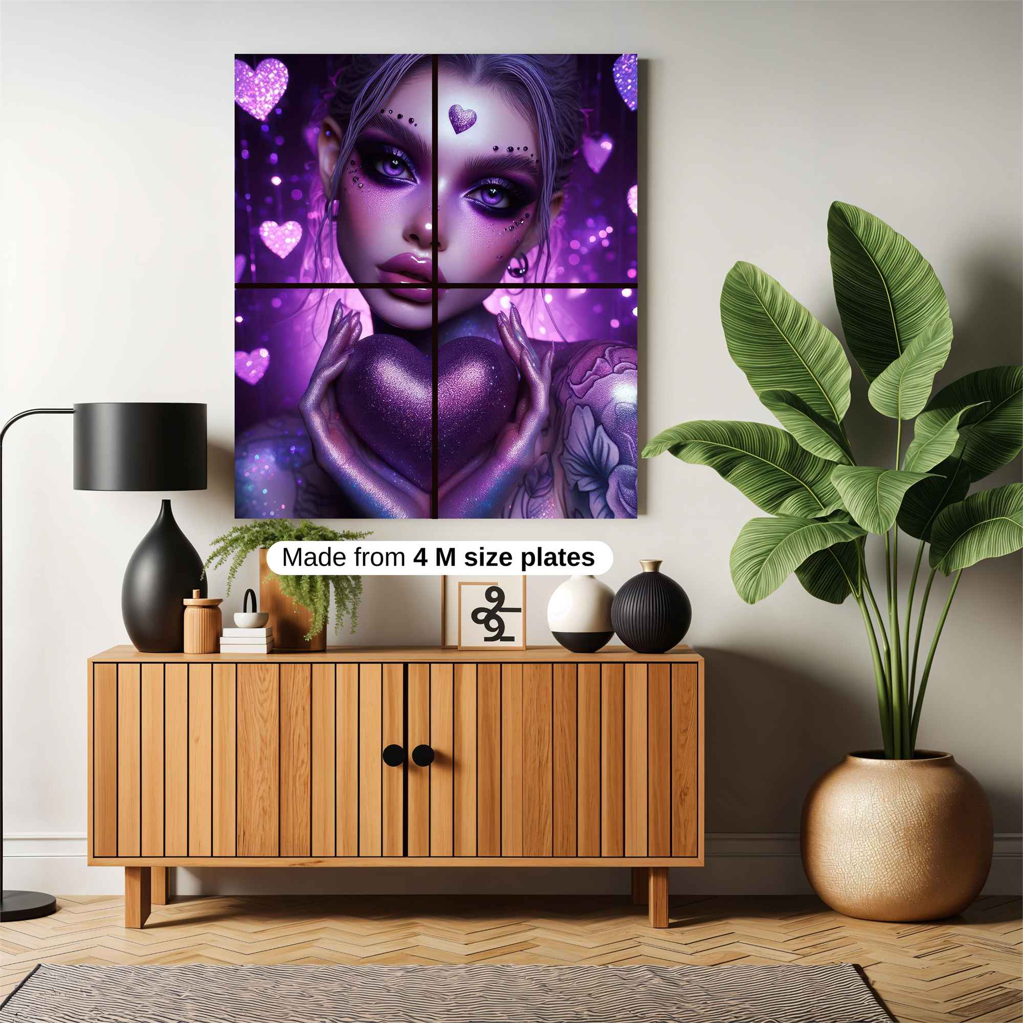 Mystic Love Safe Wall Magnetic / M