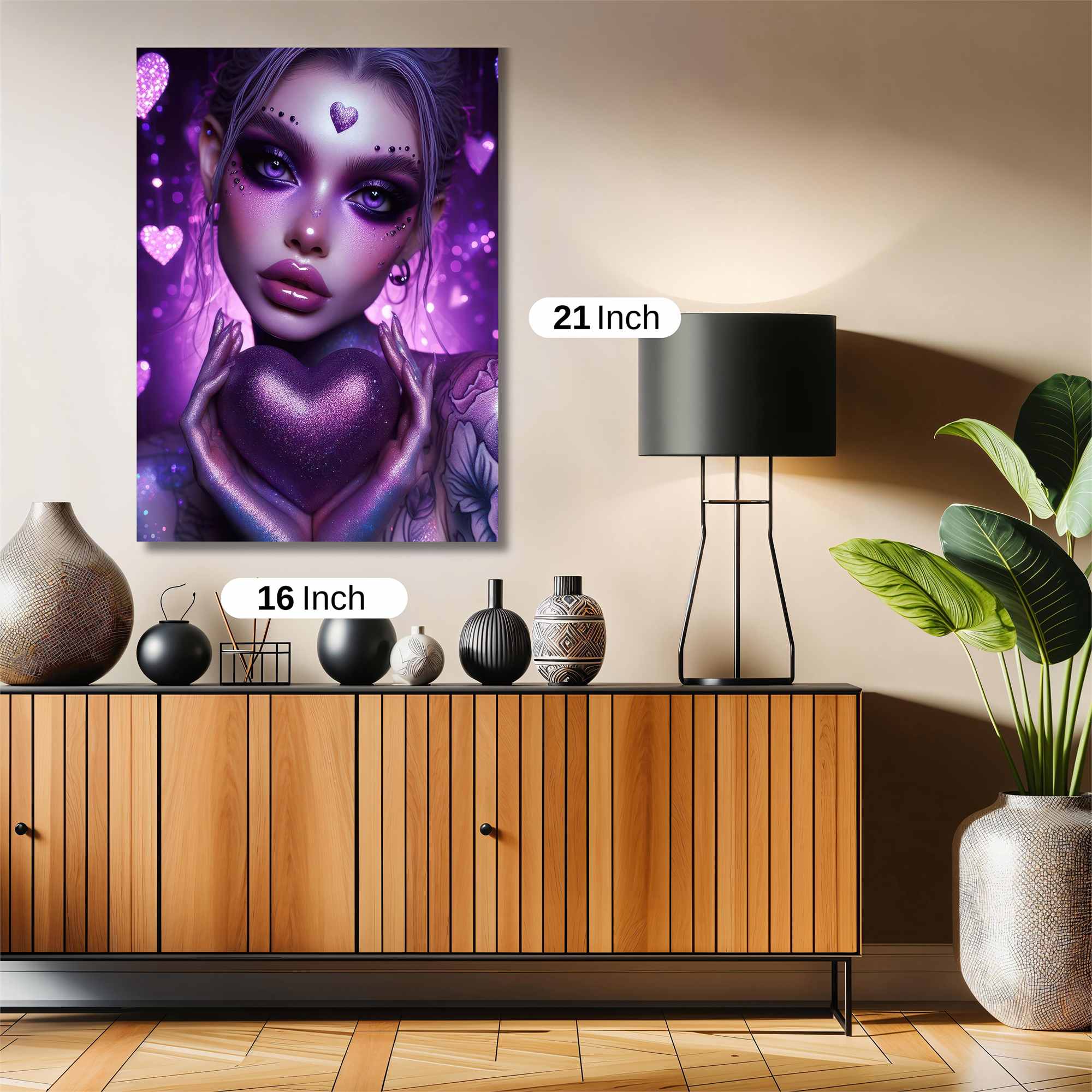 Mystic Love Safe Wall Magnetic / M
