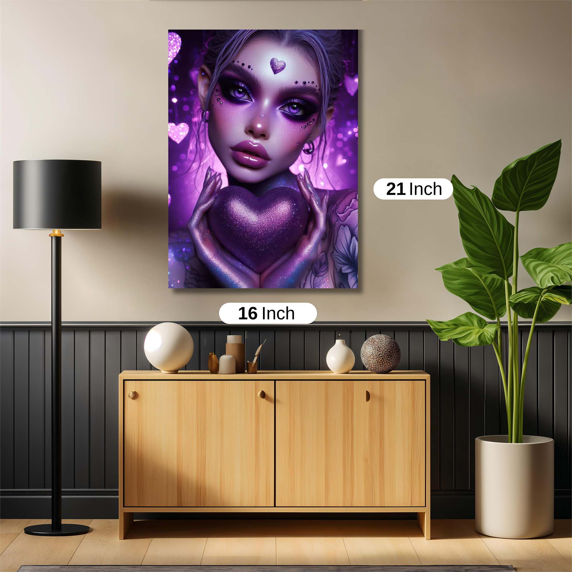 Mystic Love Safe Wall Magnetic / M