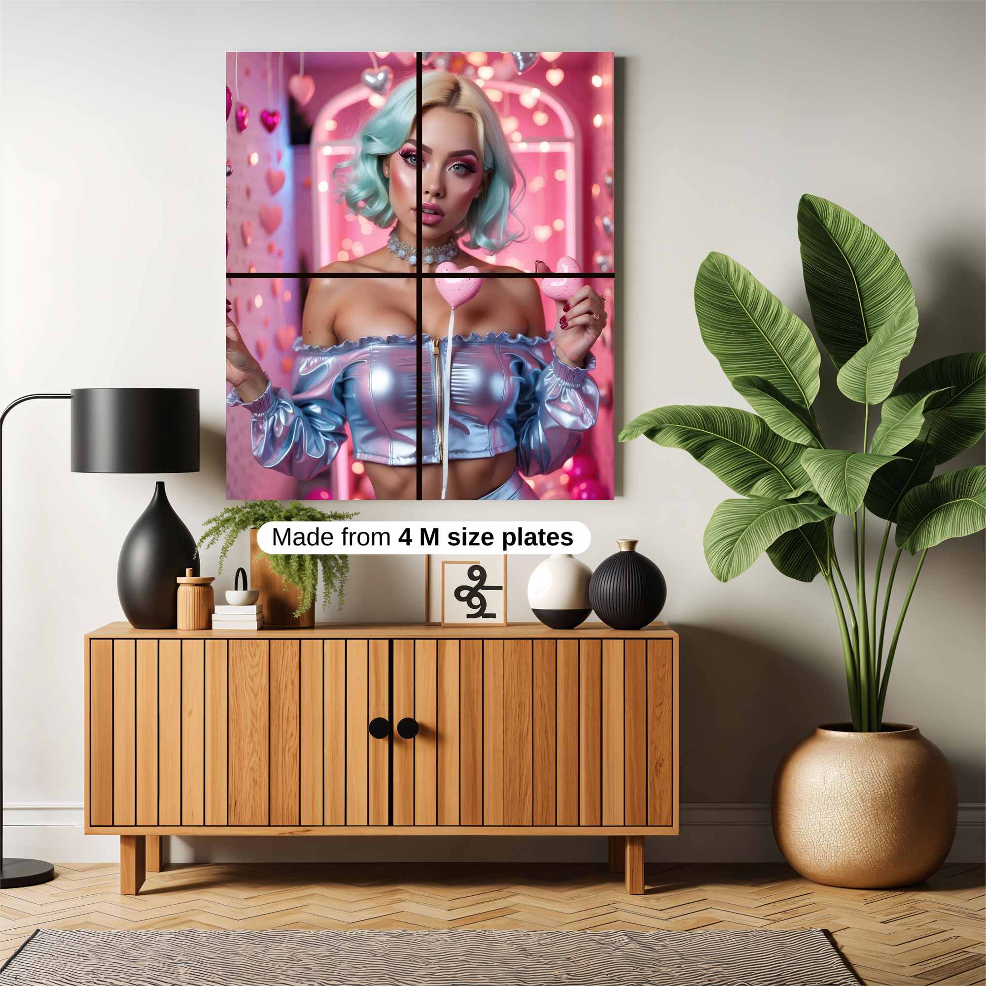 Heartbreaker Dream Safe Wall Magnetic / M