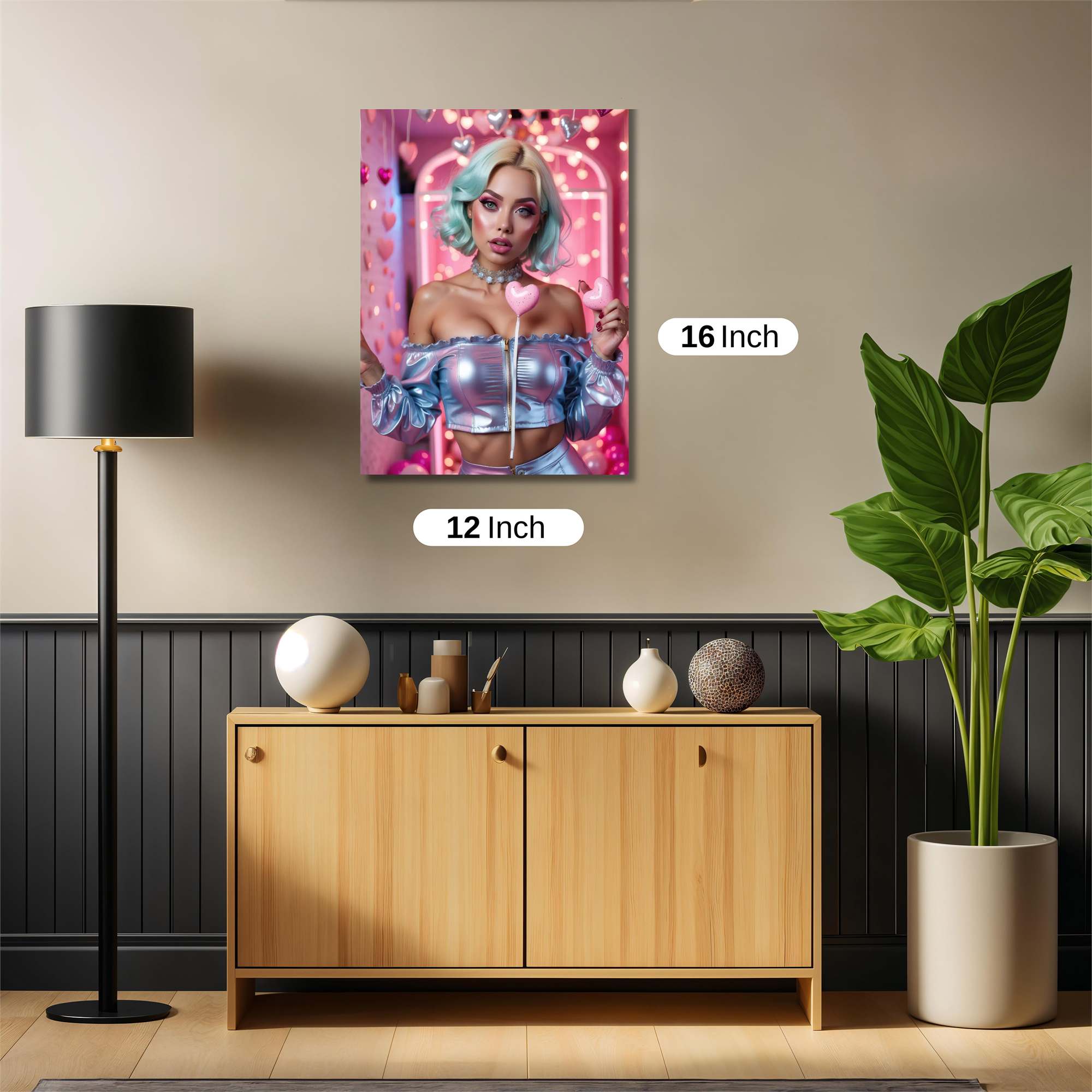 Heartbreaker Dream Safe Wall Magnetic / M