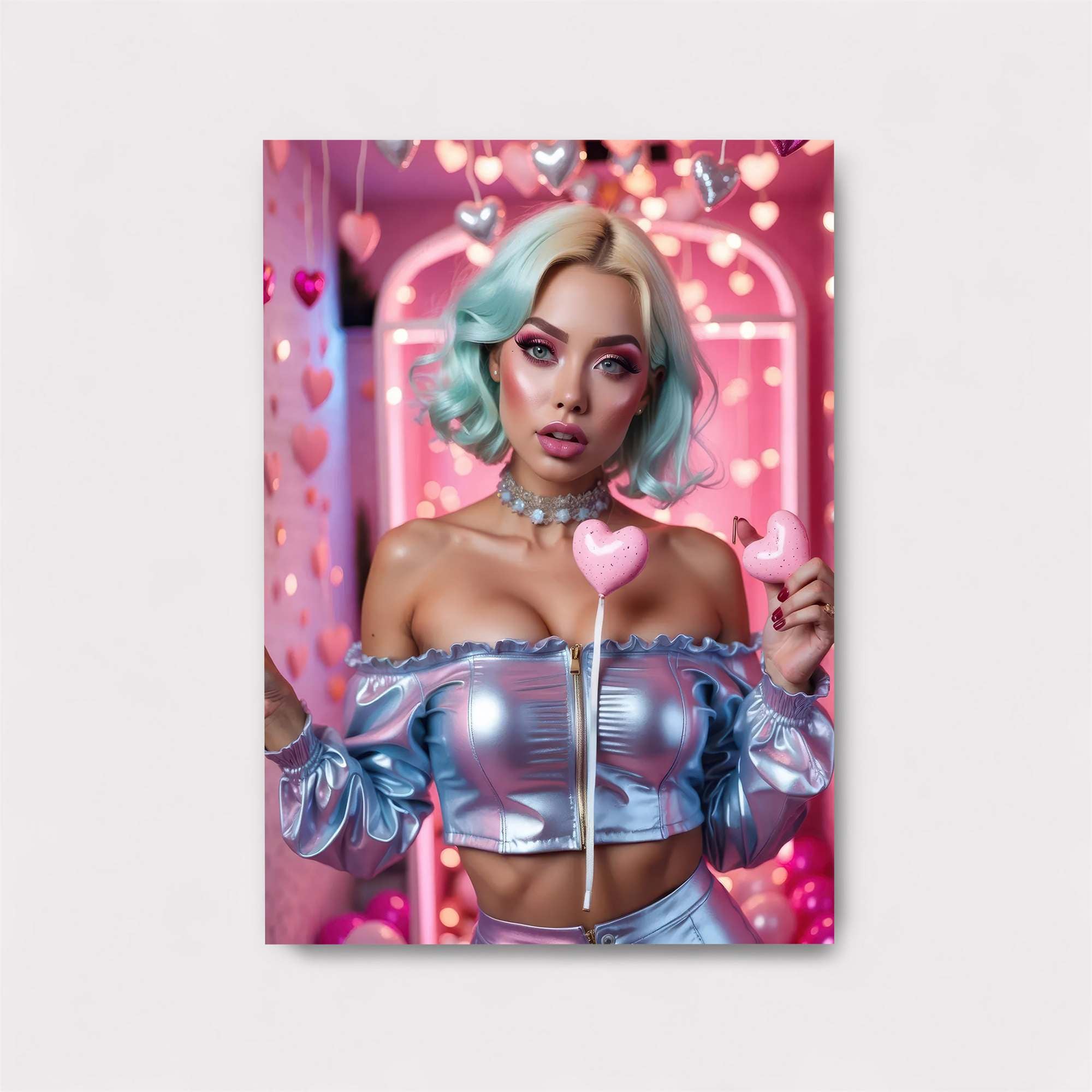 Heartbreaker Dream Safe Wall Magnetic / M