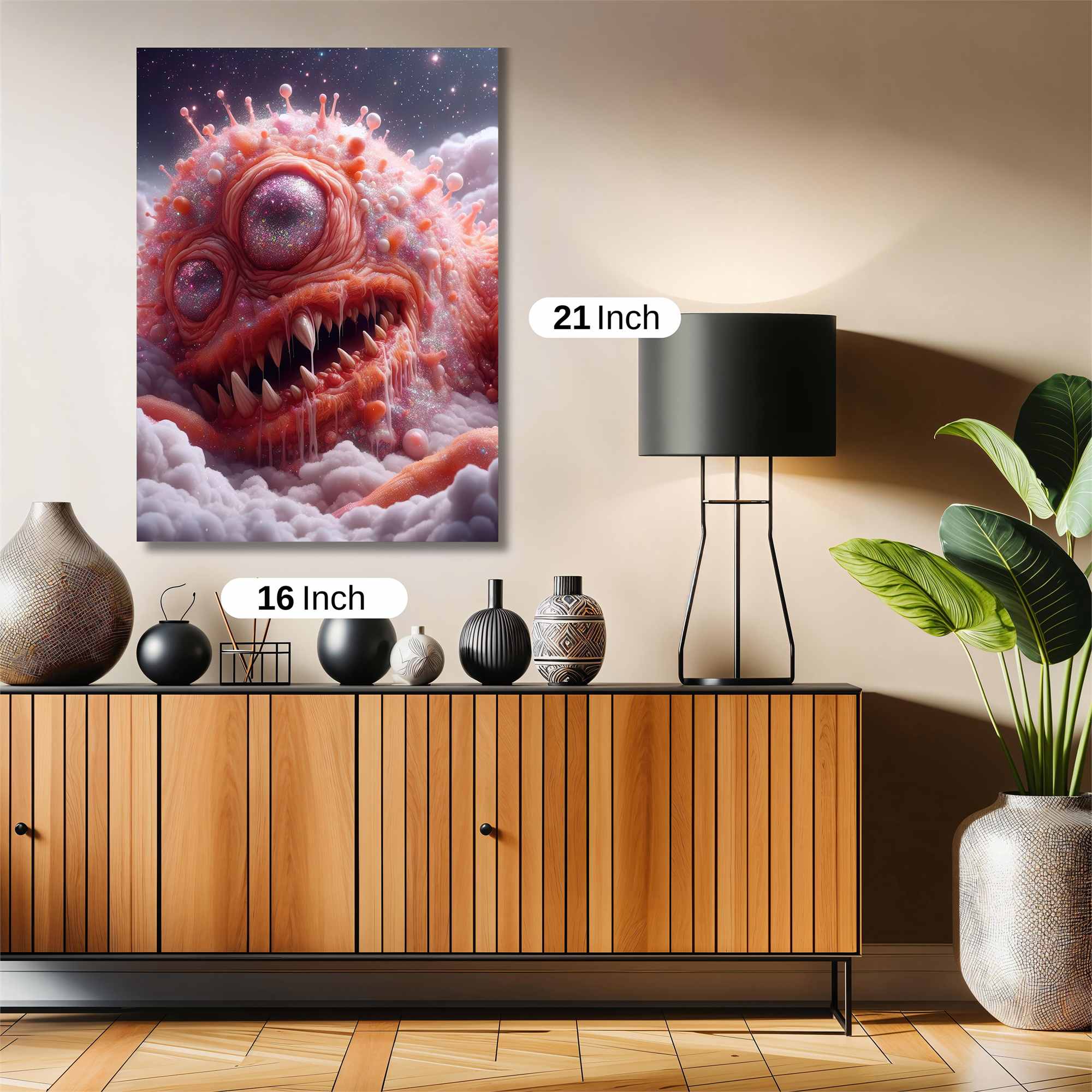 Alien Dreamscape Safe Wall Magnetic / M