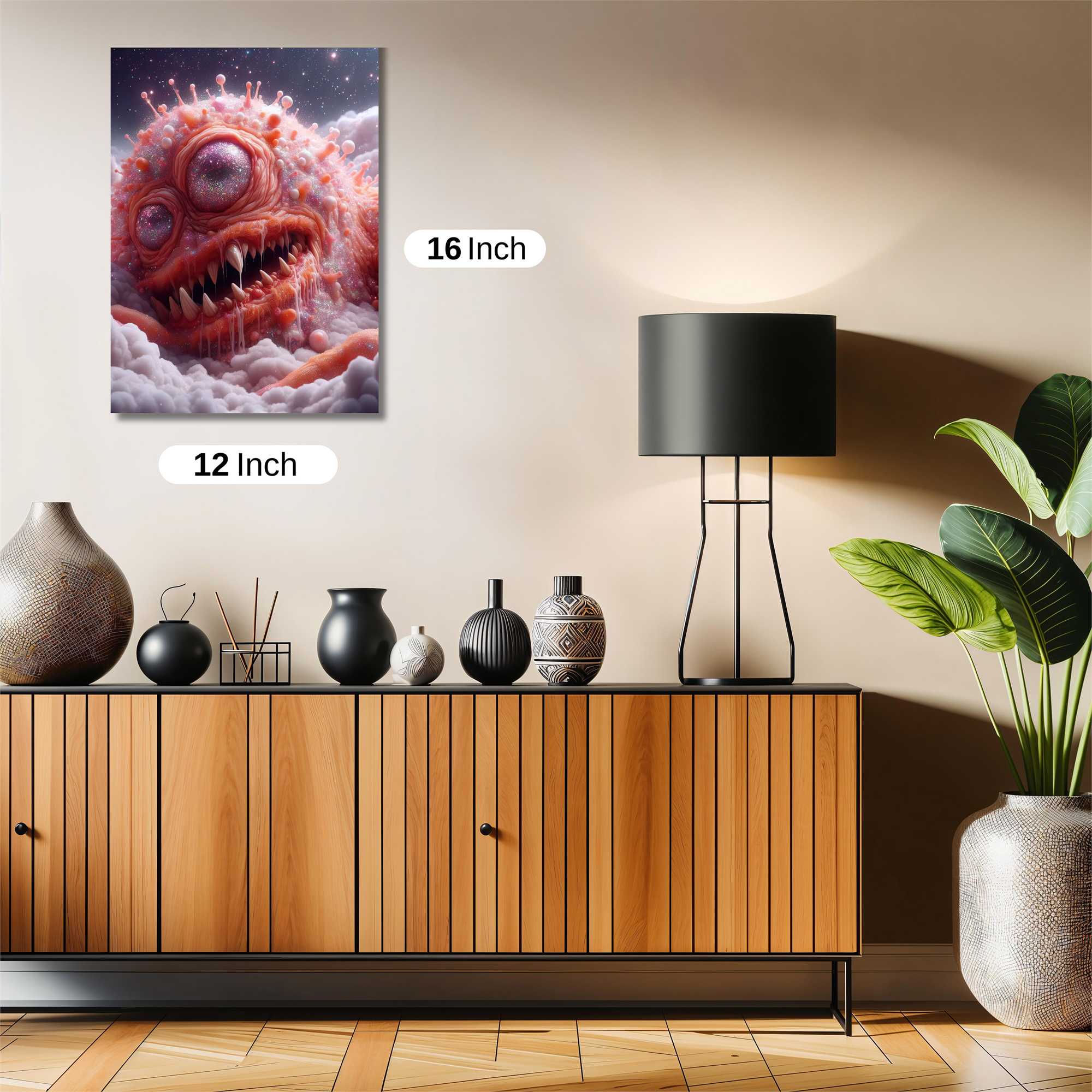 Alien Dreamscape Safe Wall Magnetic / M