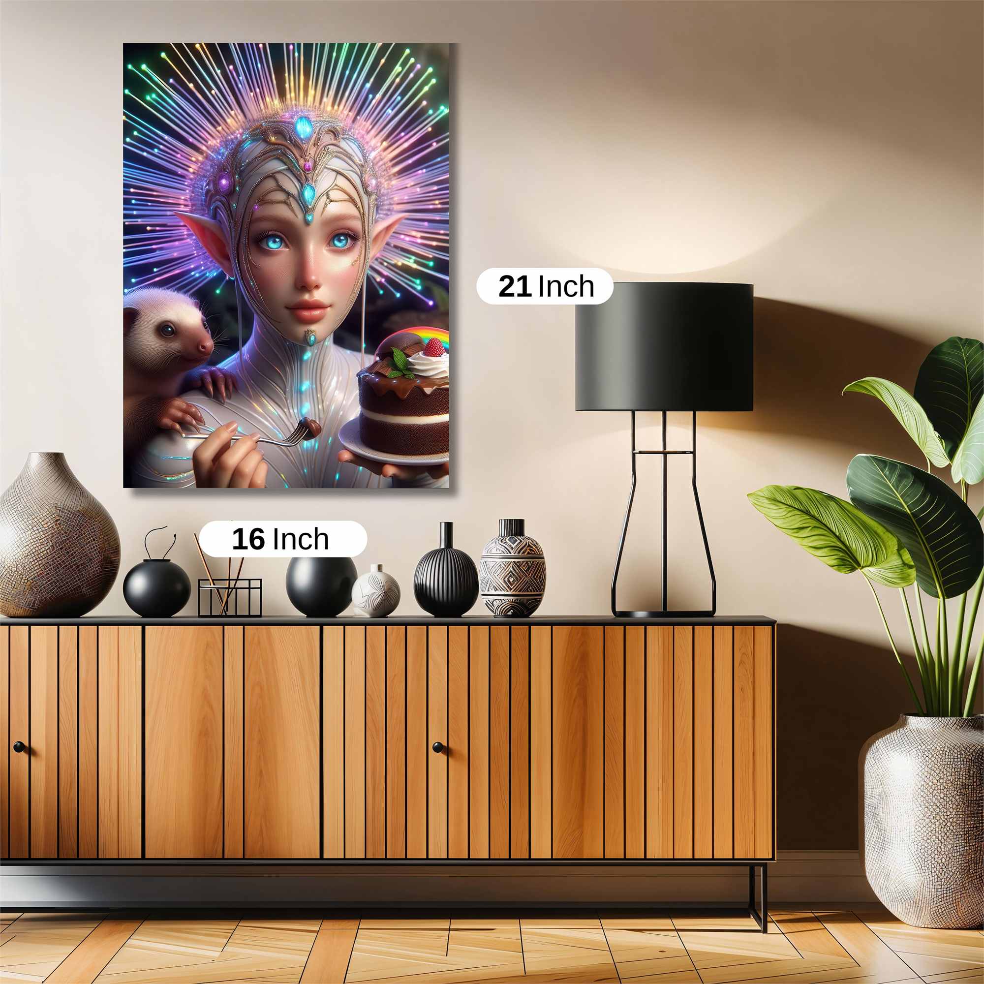 Elven Delight Safe Wall Magnetic / M