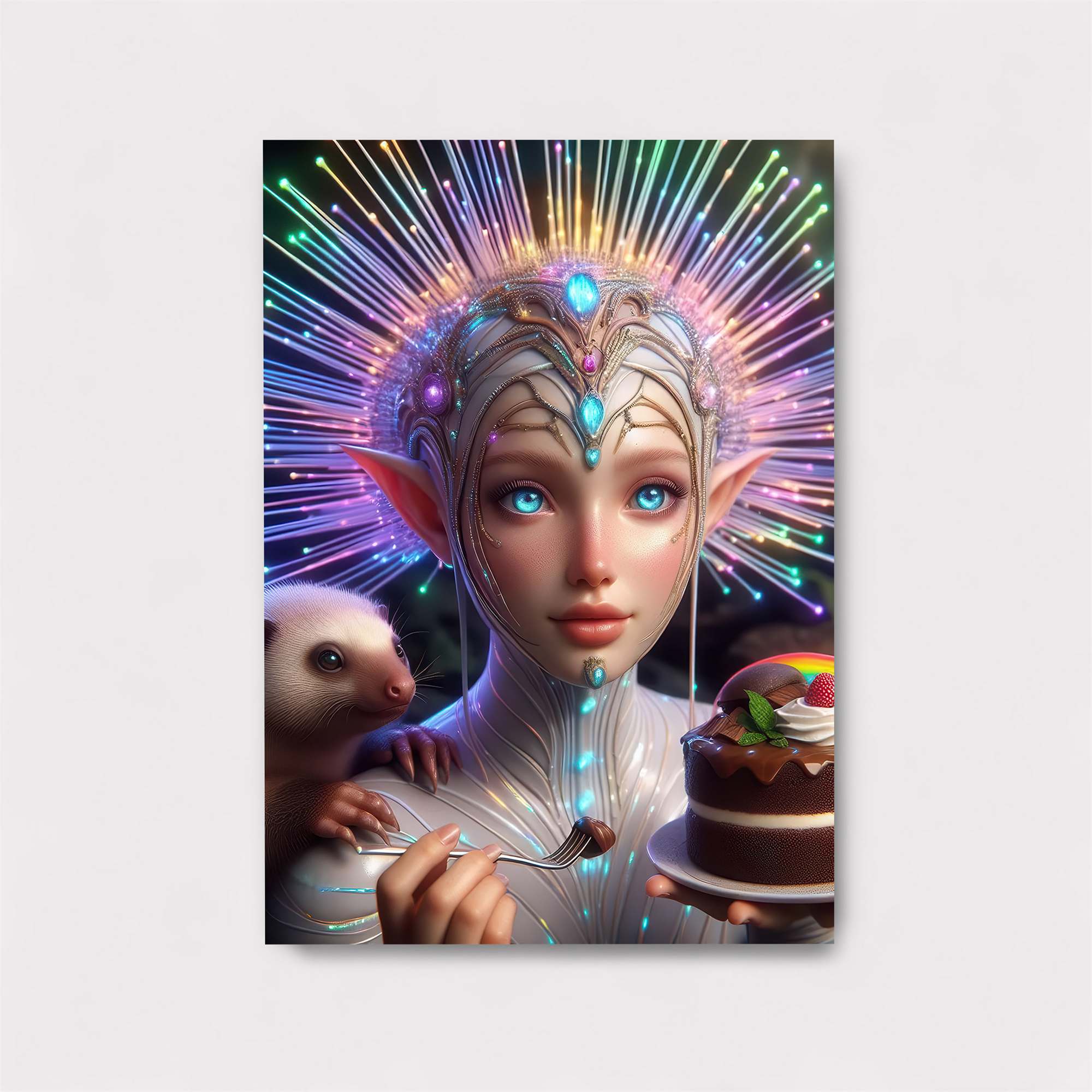 Elven Delight Safe Wall Magnetic / M