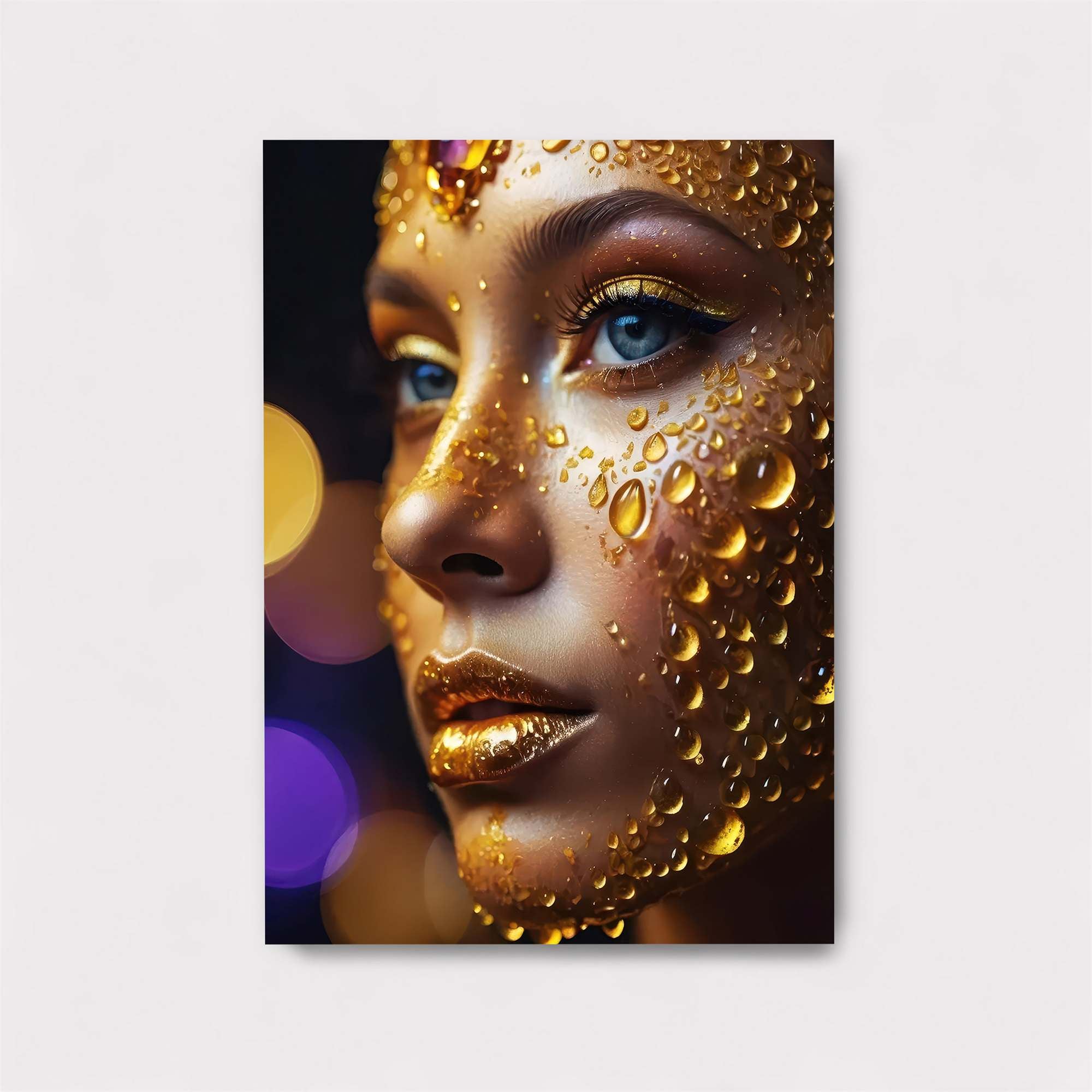 Golden Enchantment Safe Wall Magnetic / M