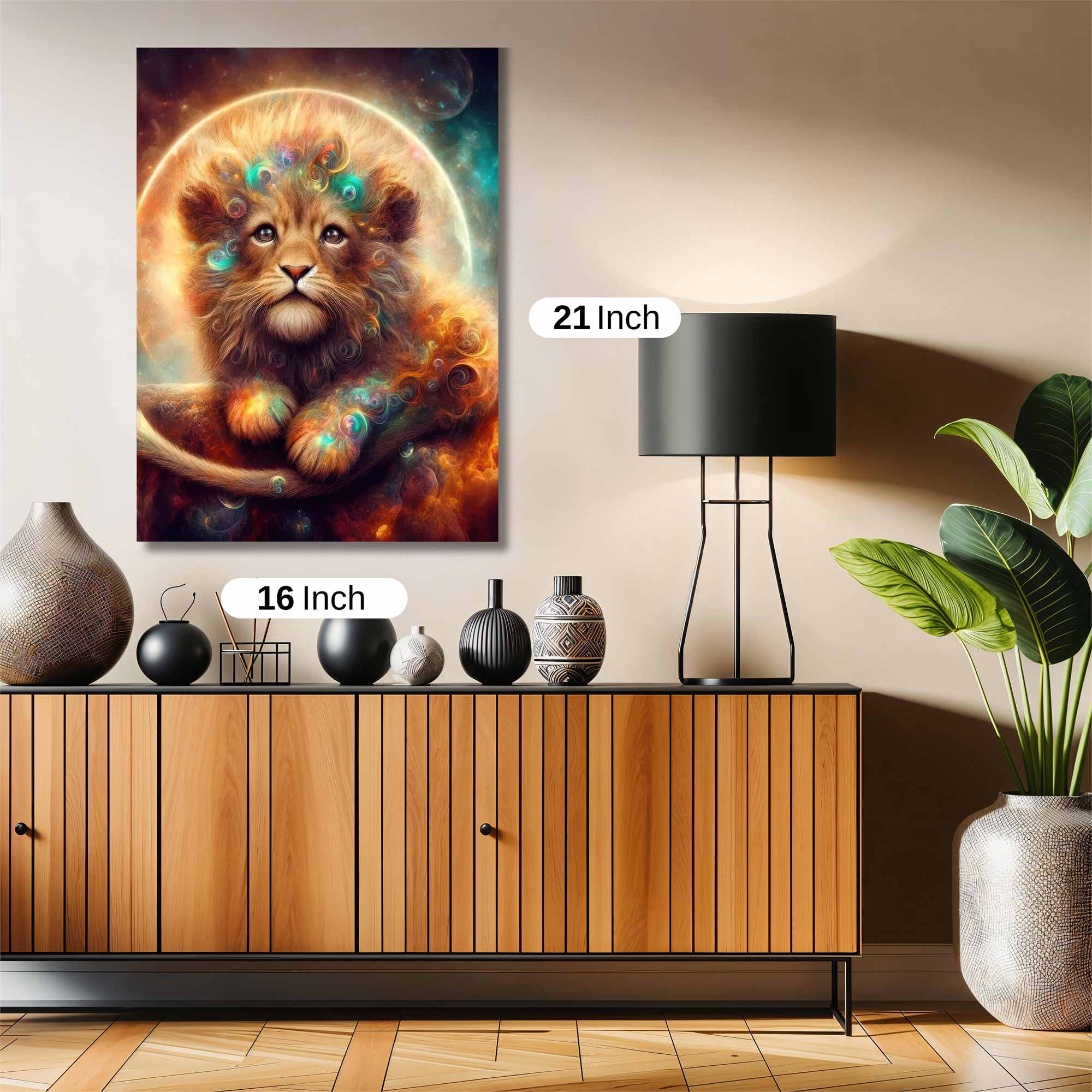 Cosmic Cub Safe Wall Magnetic / M