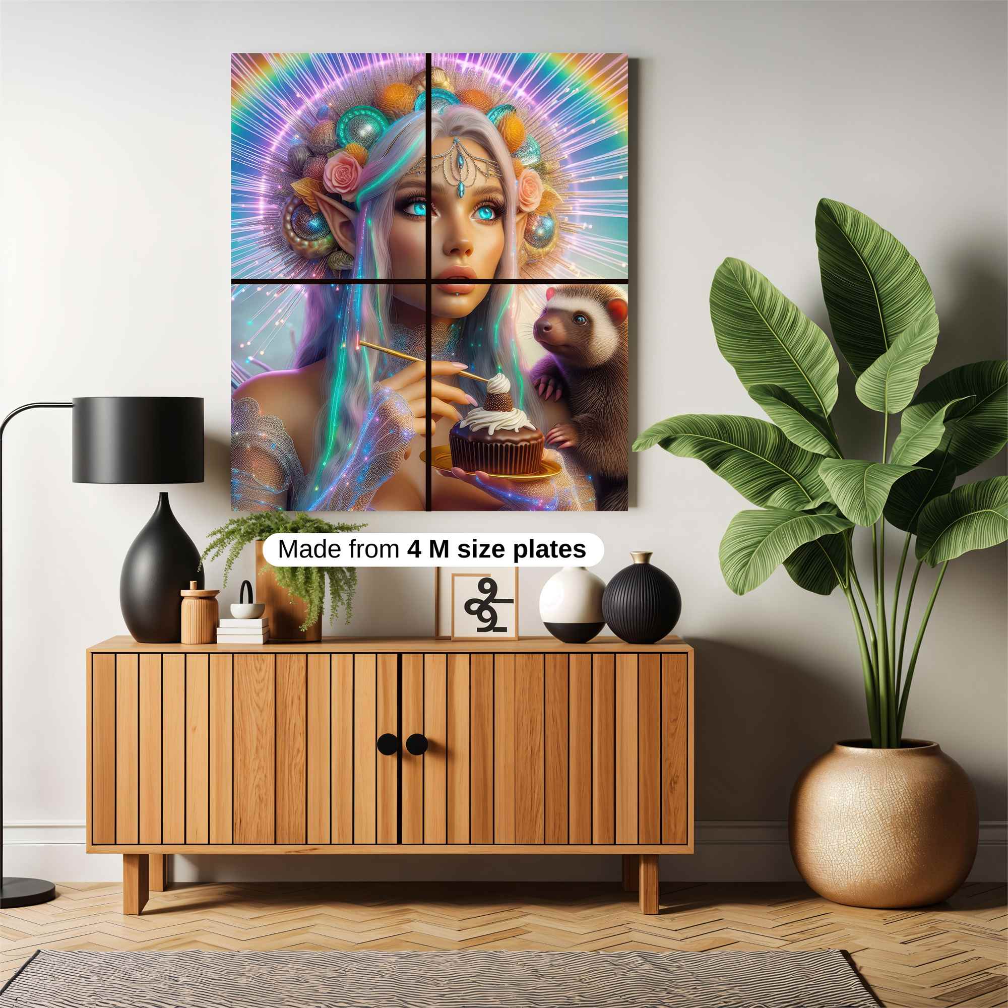 Elf Enchantment Safe Wall Magnetic / M