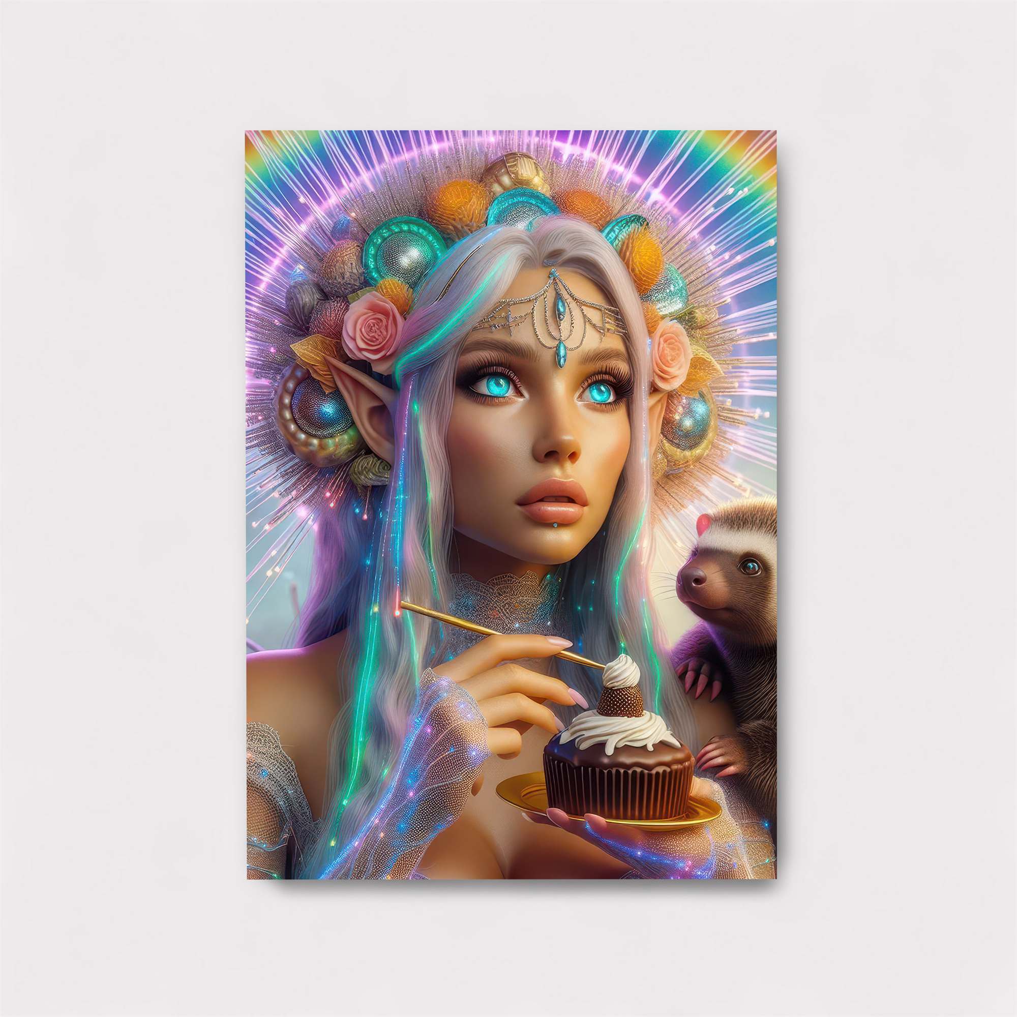 Elf Enchantment Safe Wall Magnetic / M