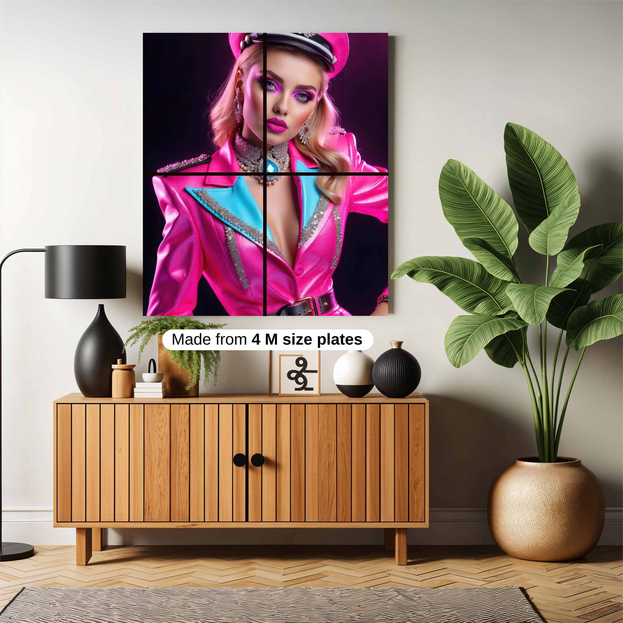 Neon Empress Safe Wall Magnetic / M