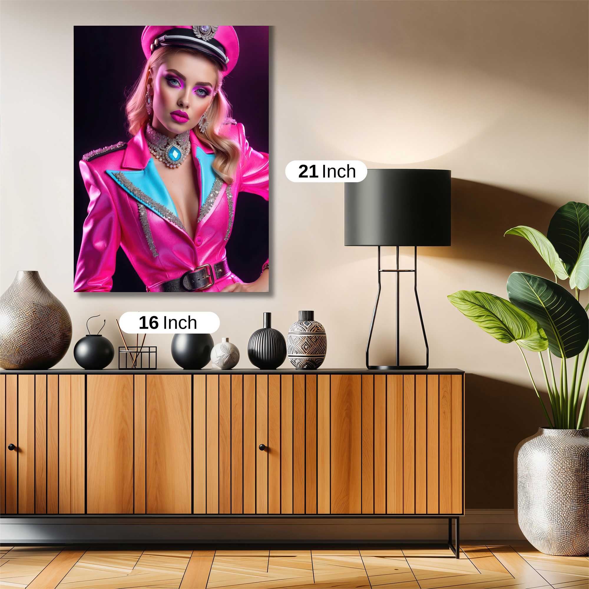 Neon Empress Safe Wall Magnetic / M