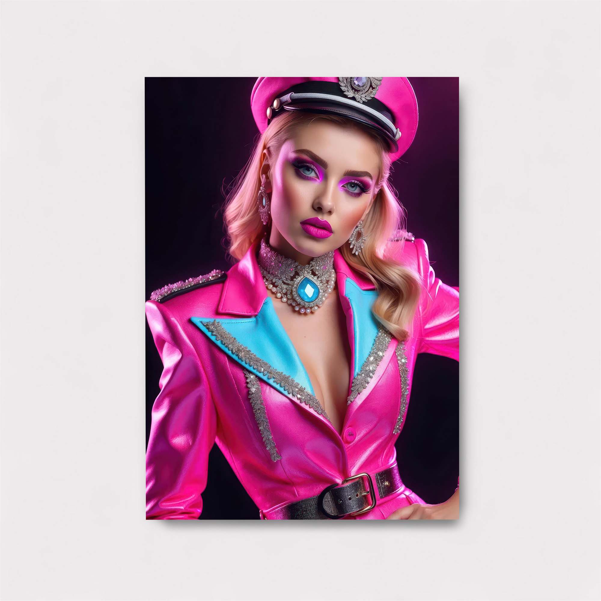 Neon Empress Safe Wall Magnetic / M