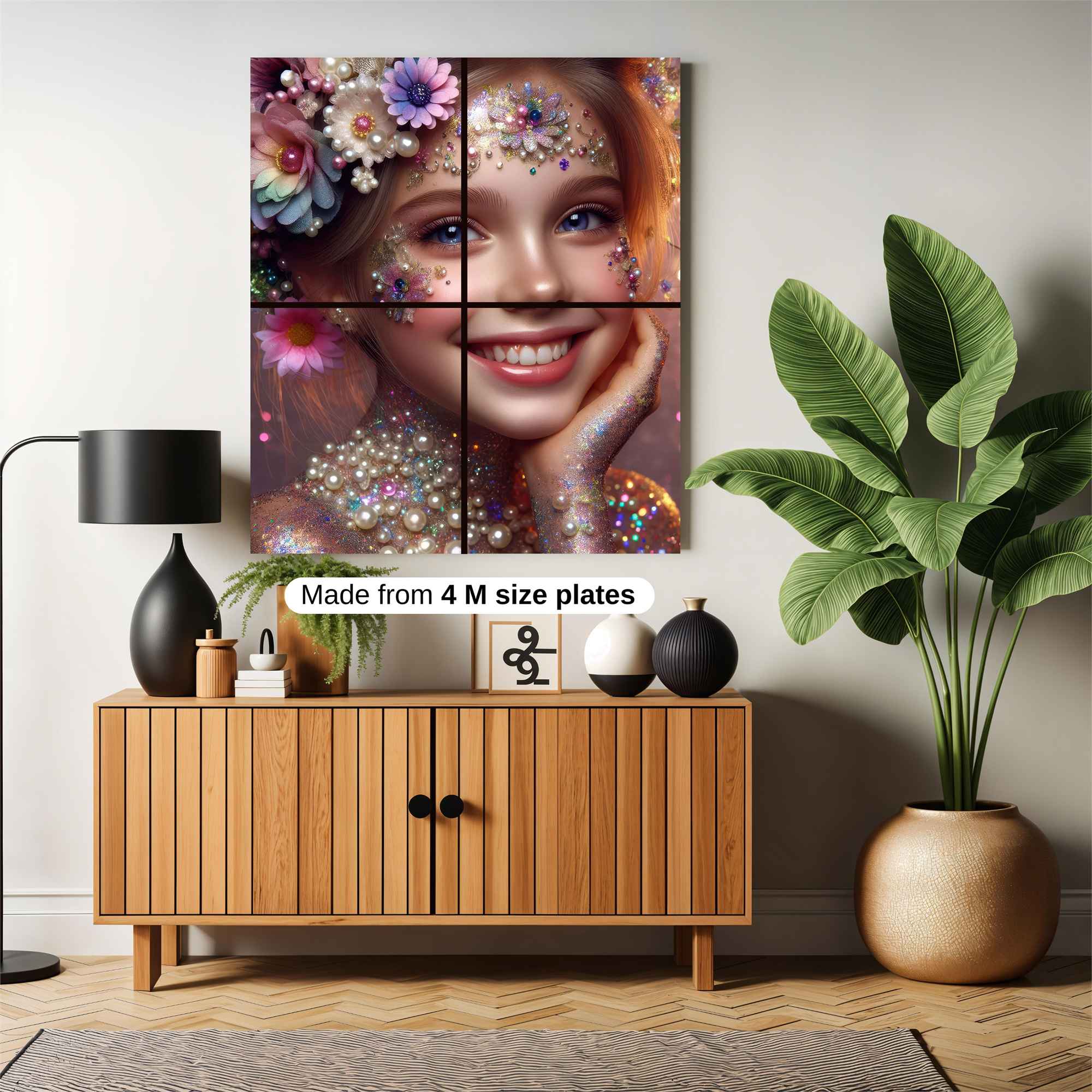 Fairy Whimsy Safe Wall Magnetic / M