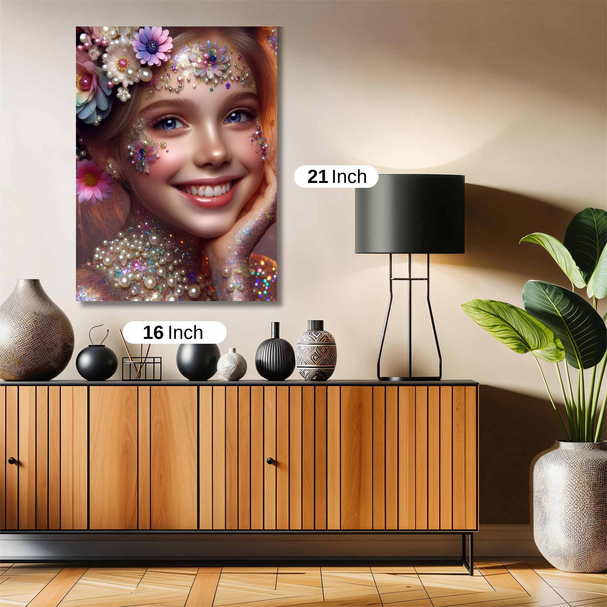 Fairy Whimsy Safe Wall Magnetic / M